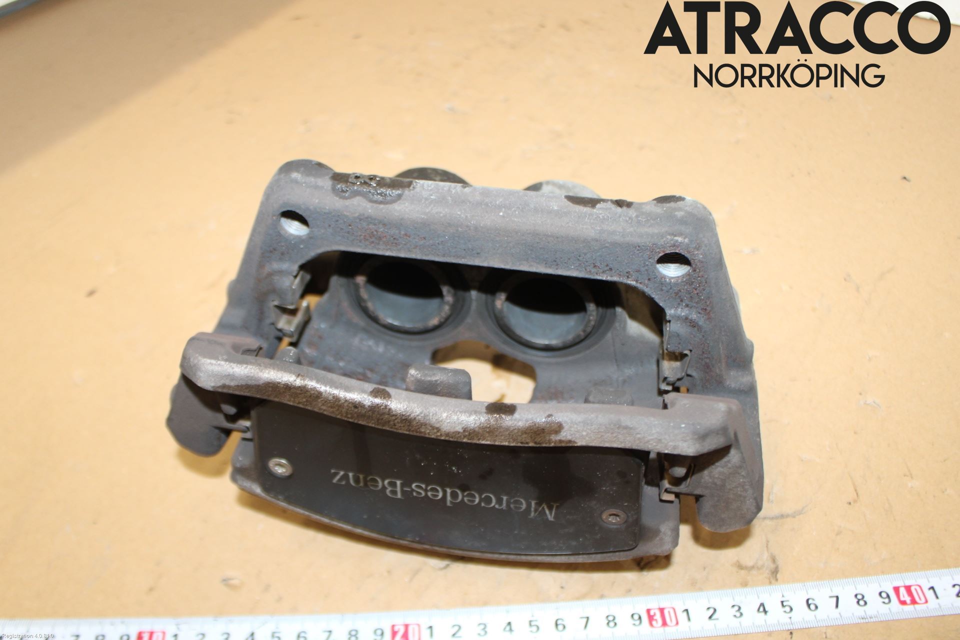 Mercedes-Benz MB CLA-KLASS (C118/X118) 19- Bremsecaliper Foran Høyre