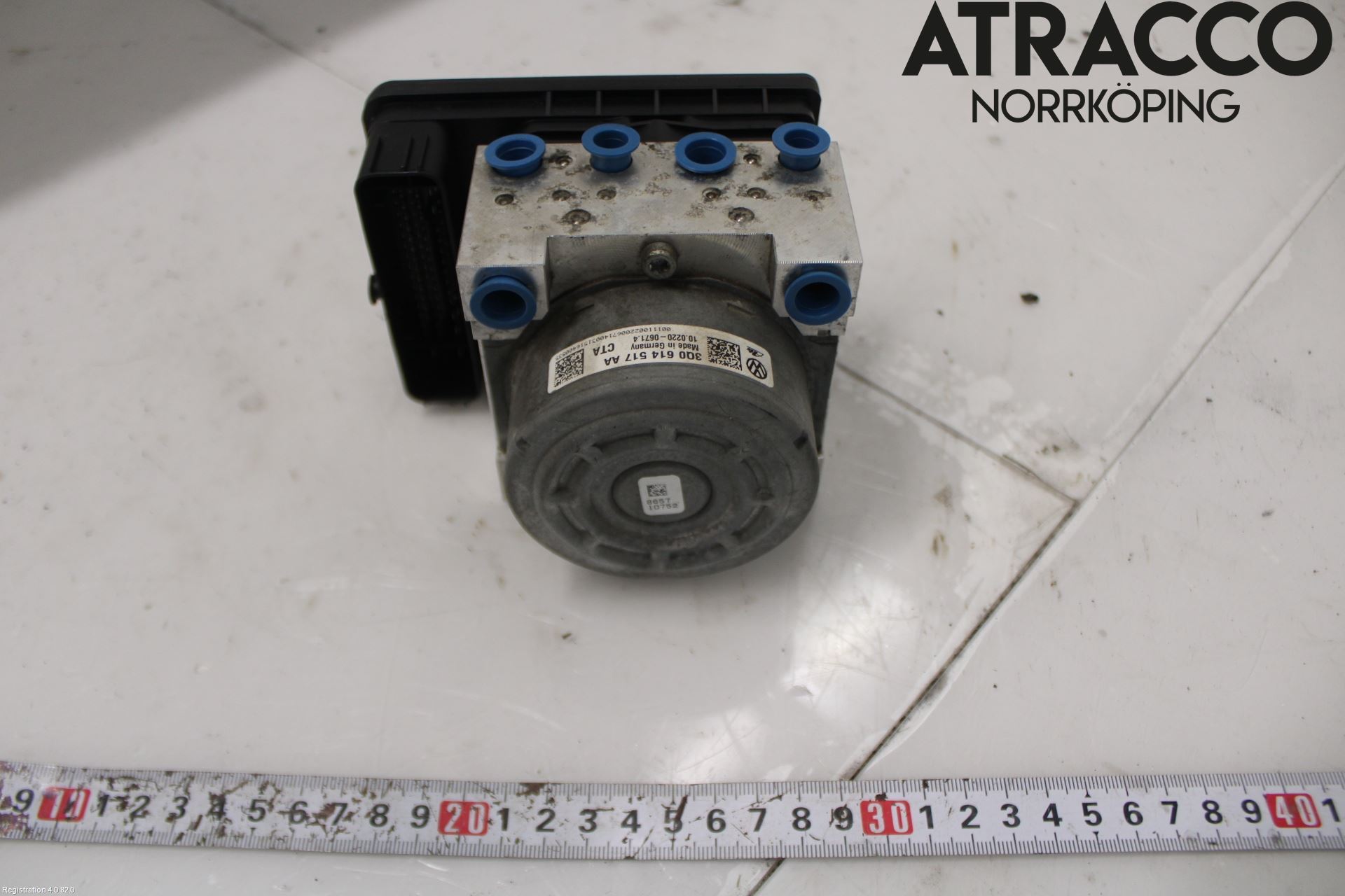 Volkswagen VW GOLF / E-GOLF VII 13-20 Abs Hydraulikkaggregat