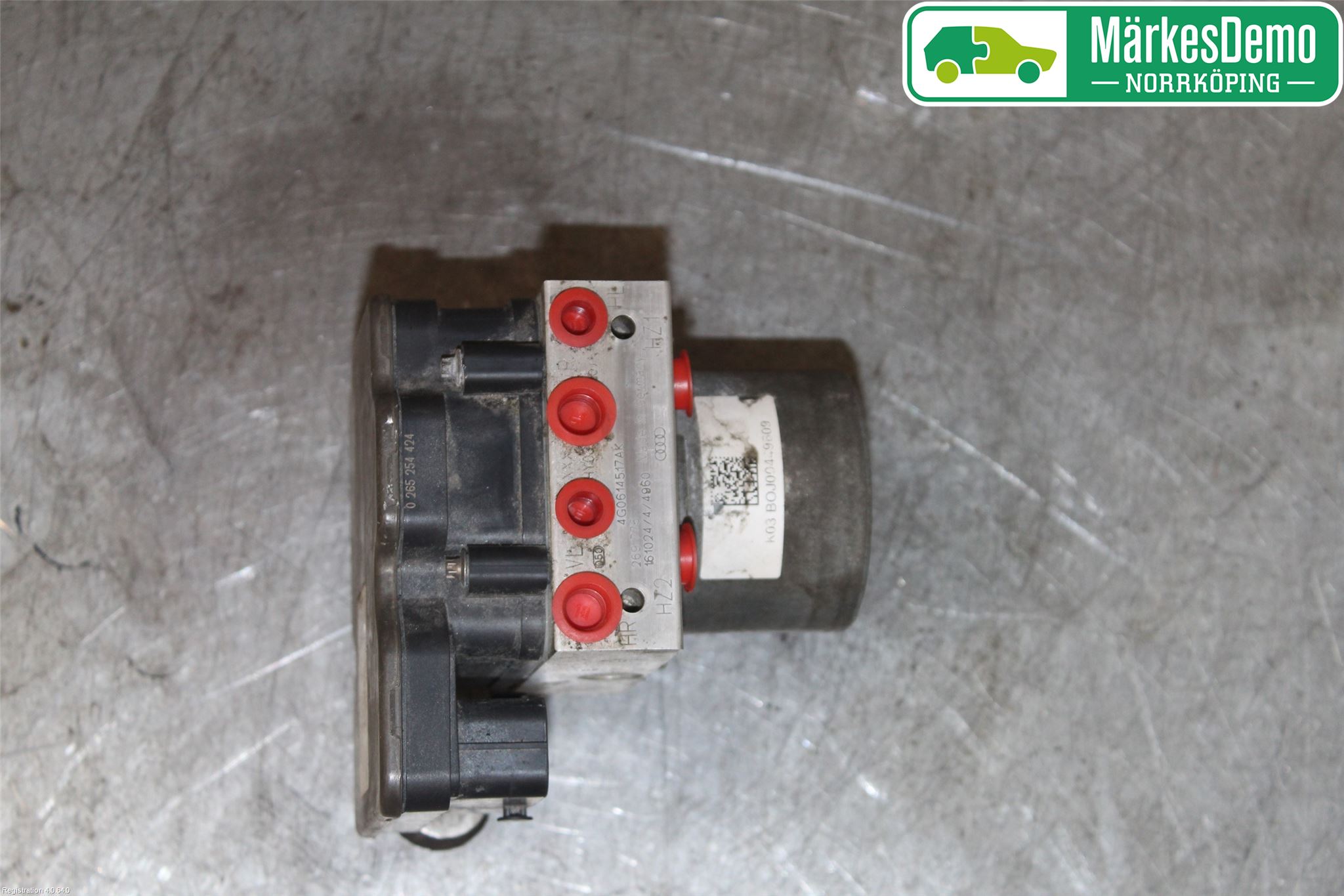 Audi A6/S6 4G 11-18 Abs Hydraulikkaggregat