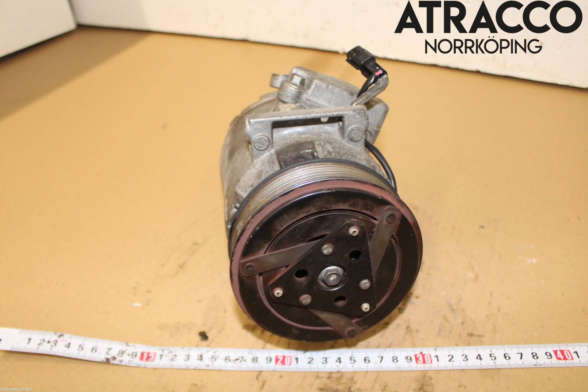 Nissan QASHQAI 10-14 Varme Ac Kompressor