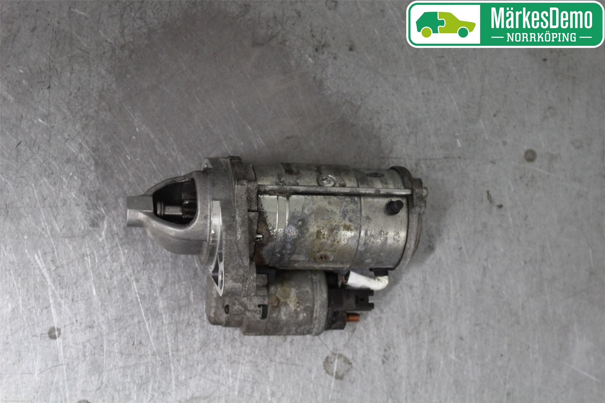 Toyota AVENSIS 09-15 Startmotor Diesel