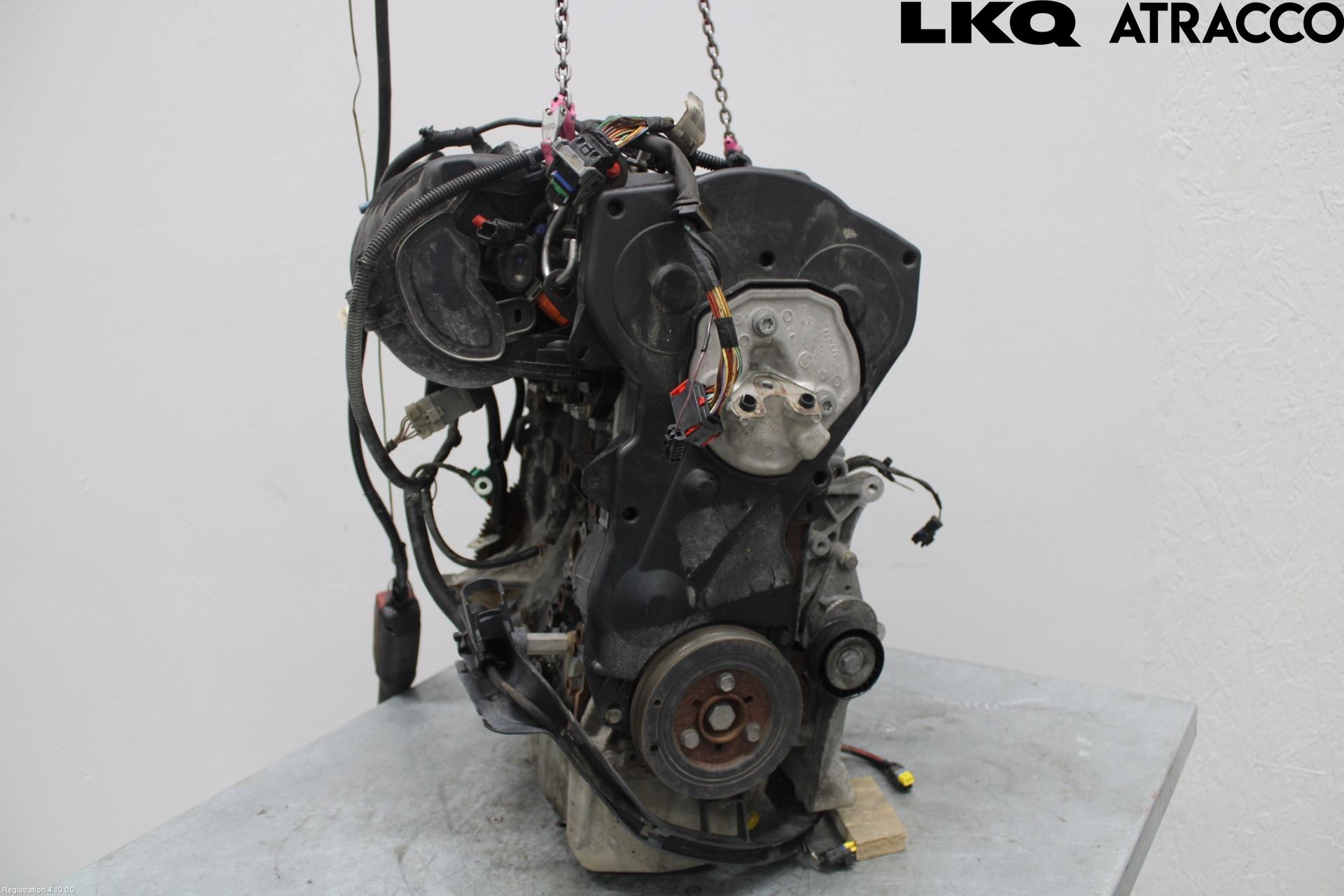 Peugeot 1007 Motor Bensin