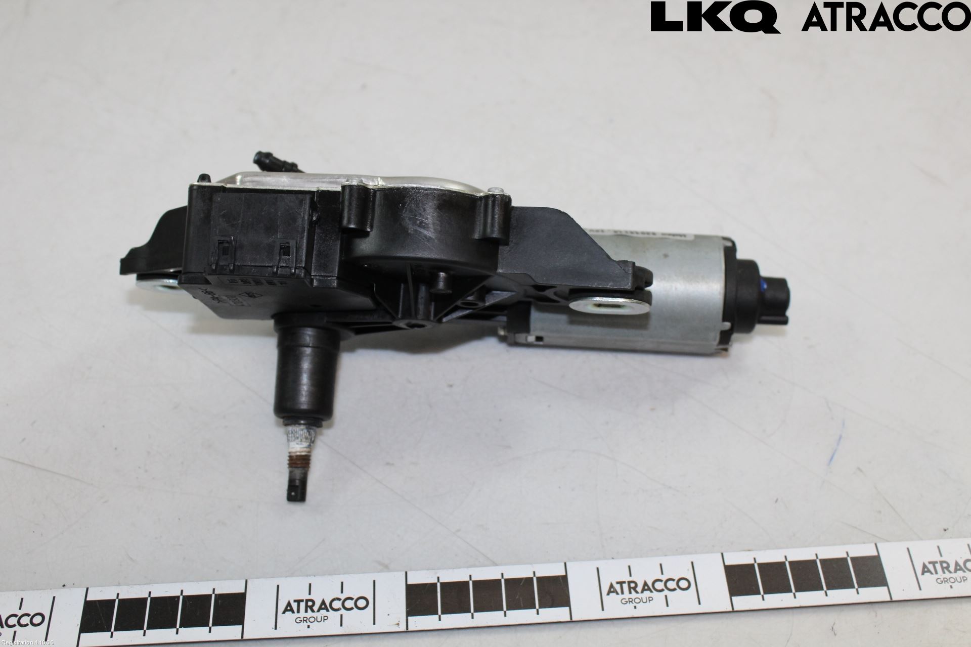 Volkswagen VW CADDY 11-15 Viskermotor Bakluke