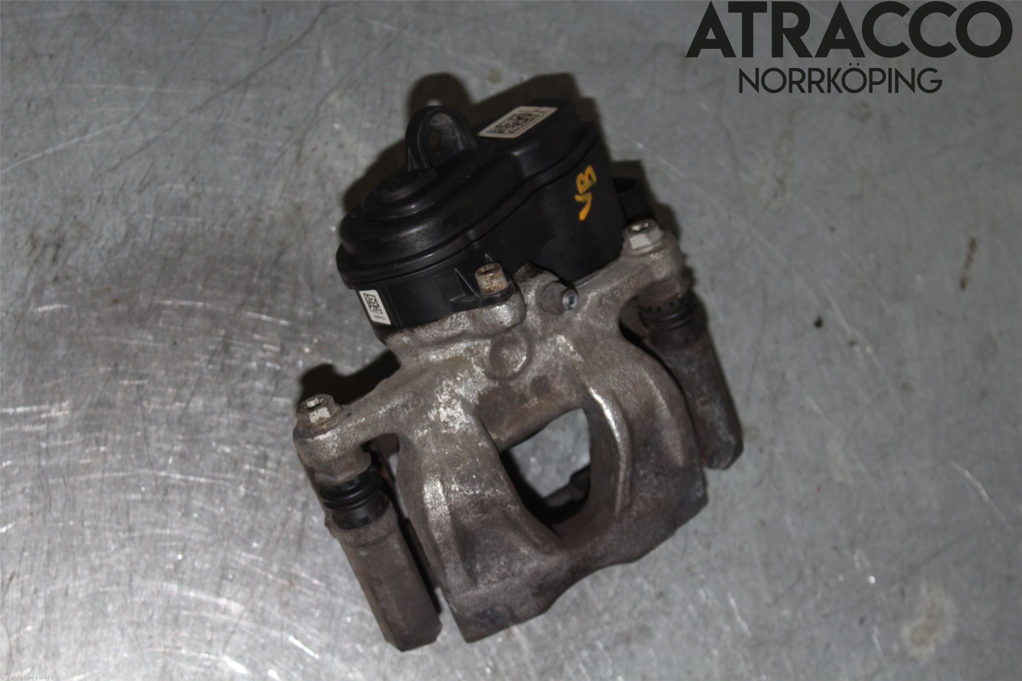 Audi A4/S4 B9 16-19 Bremsecaliper Bak Venstre