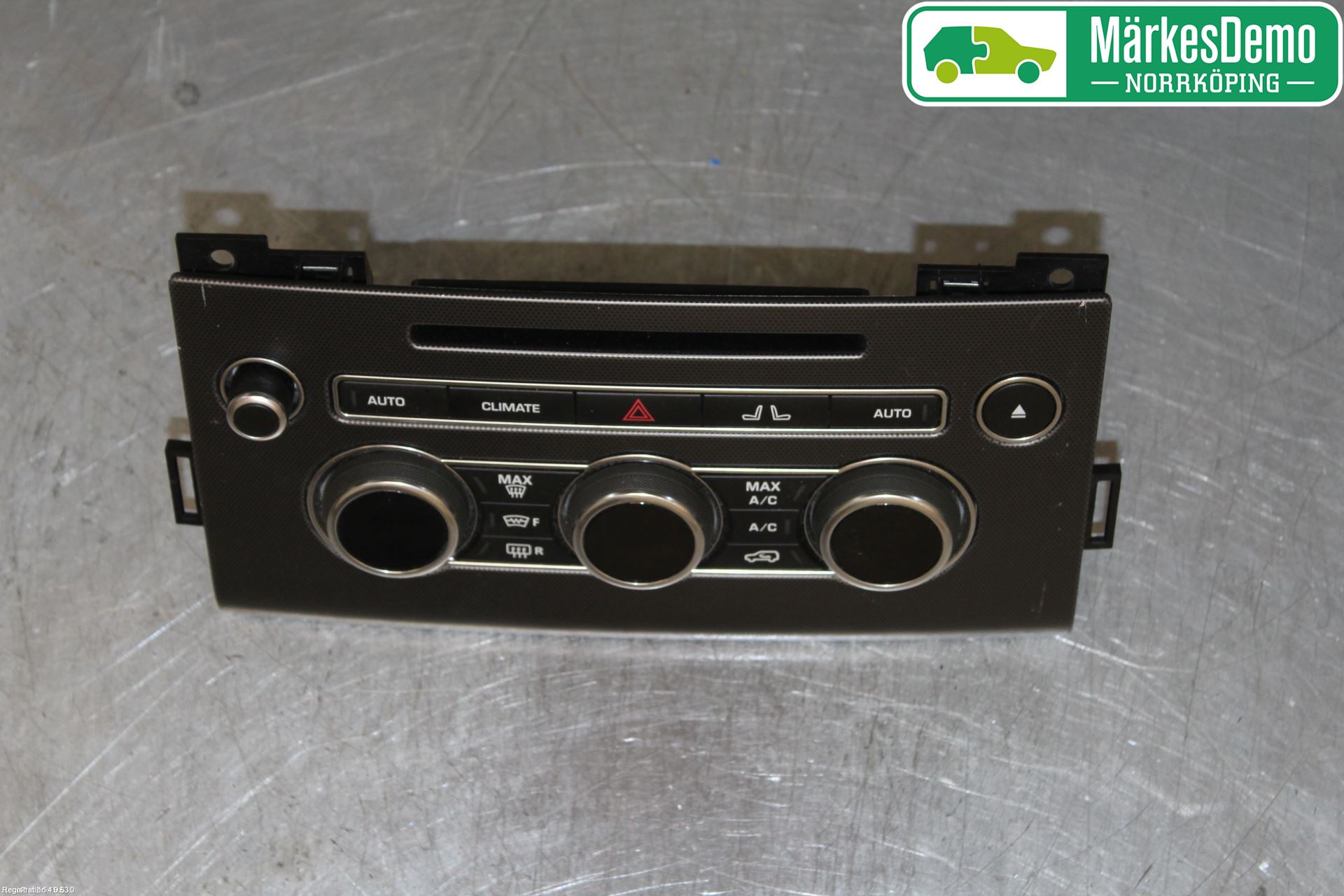 Landrover RANGE ROVER SPORT (L494) 14-22 Varmeapparat Panel(Regulering)
