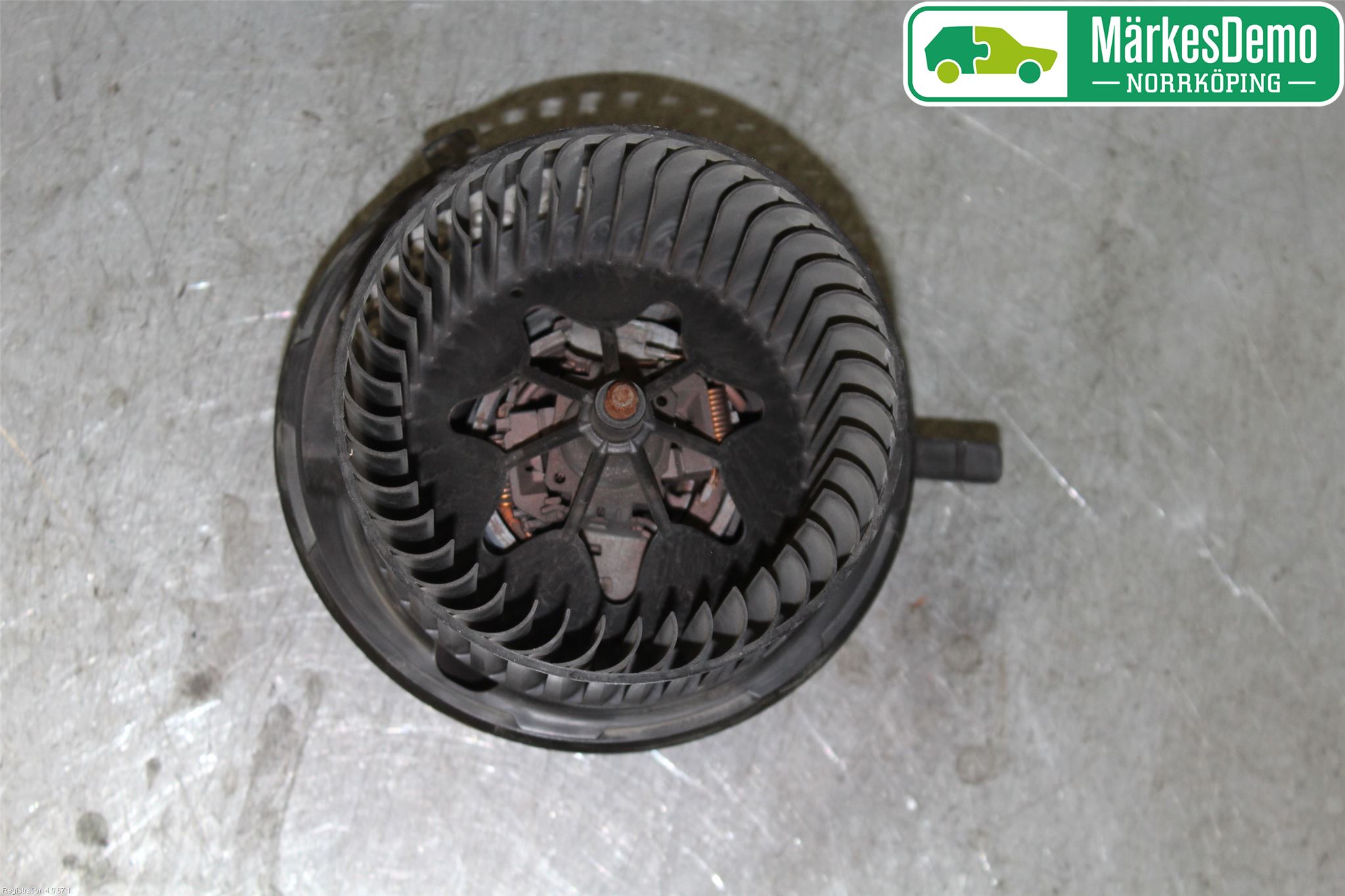 Seat LEON 06-12 Varmeapparat Viftemotor