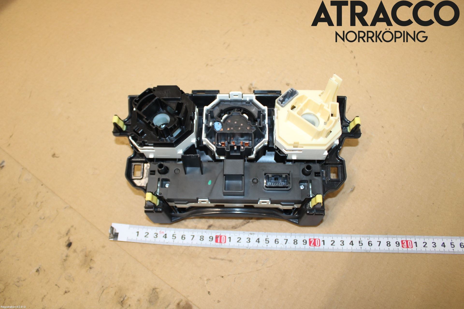 Toyota VERSO-S 11-16 Varmeapparat Panel(Regulering)