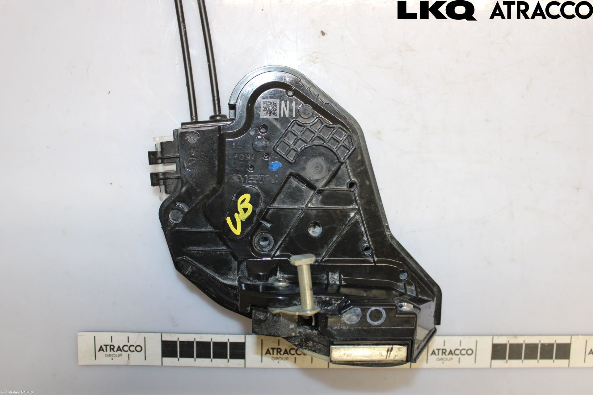 Toyota AYGO 15-21 Dørlås - Låsekasse