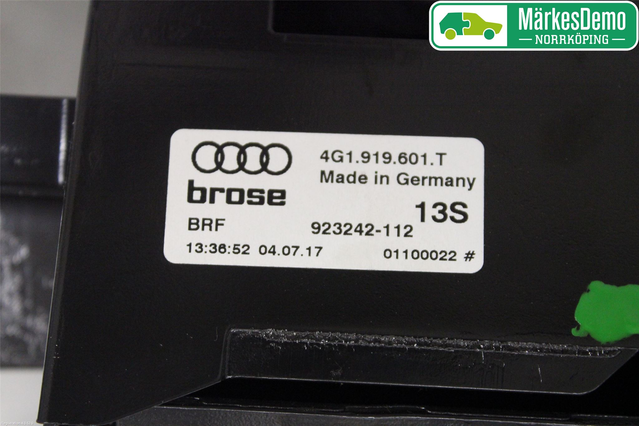 Audi A6/S6 4G 11-18 Instr Skjerm Dvd-Gps-Ac-Tlf