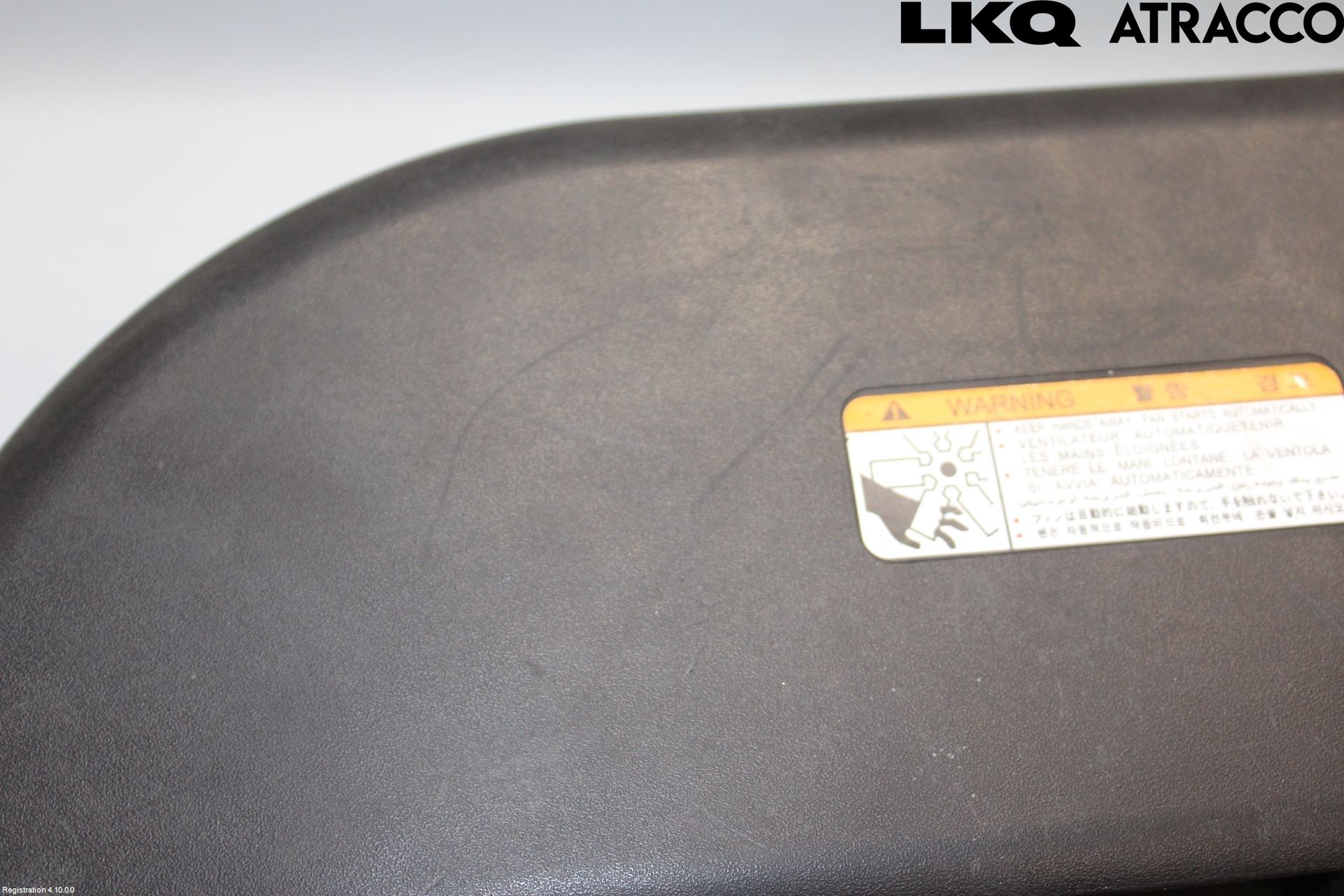 Hyundai i30 FD 07-12 Luftstyring Front