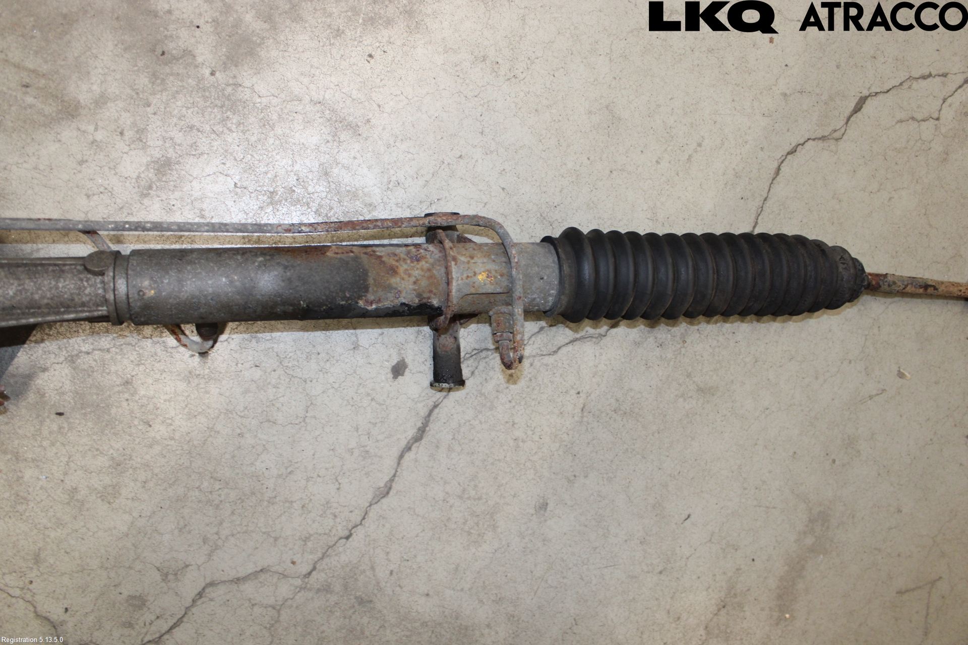 Volvo 740 84-87 Servo Snekke - Tannstang