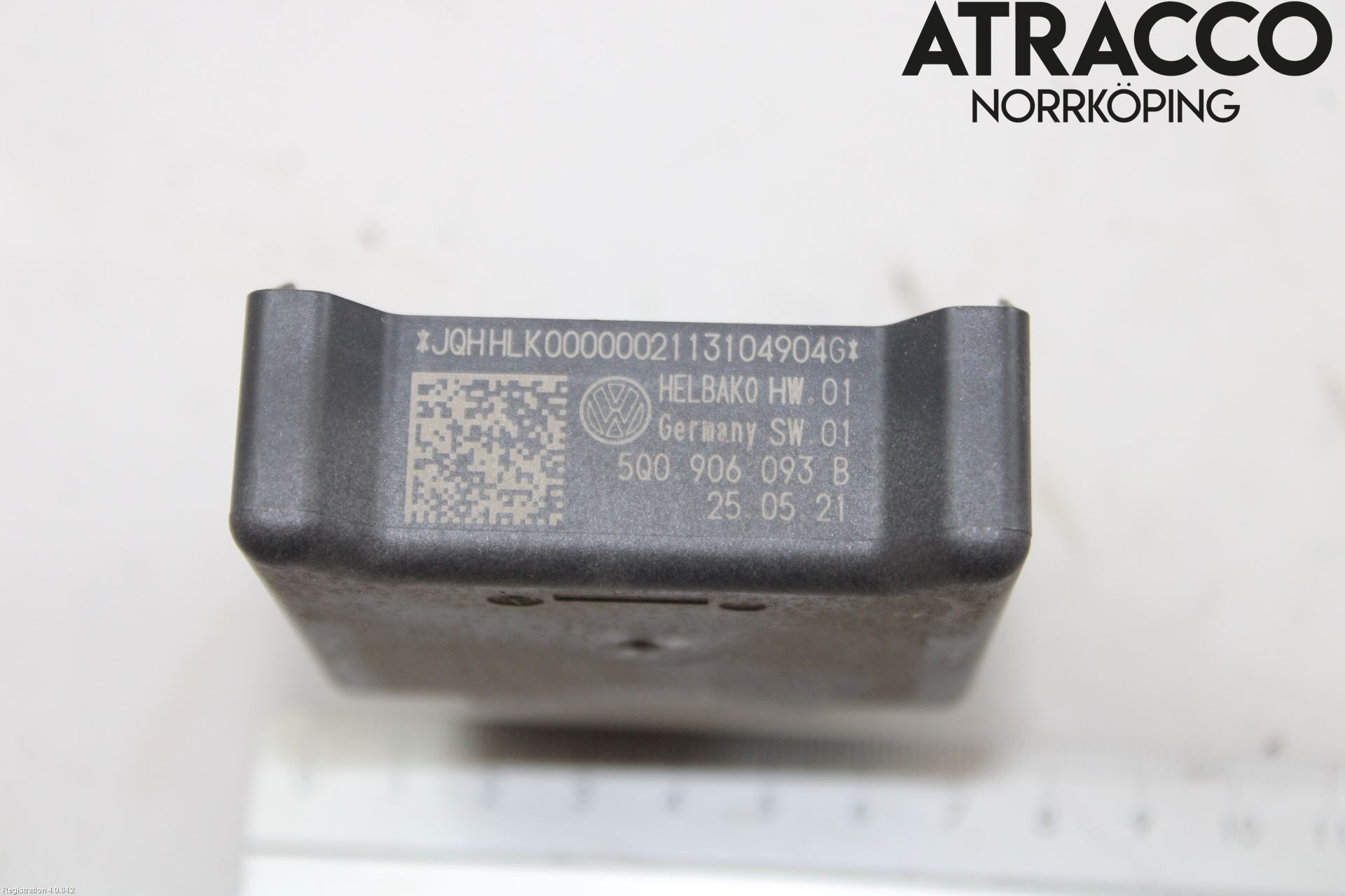 Audi A3/S3 8Y 21- Styreenhet Drivstoffpumpe