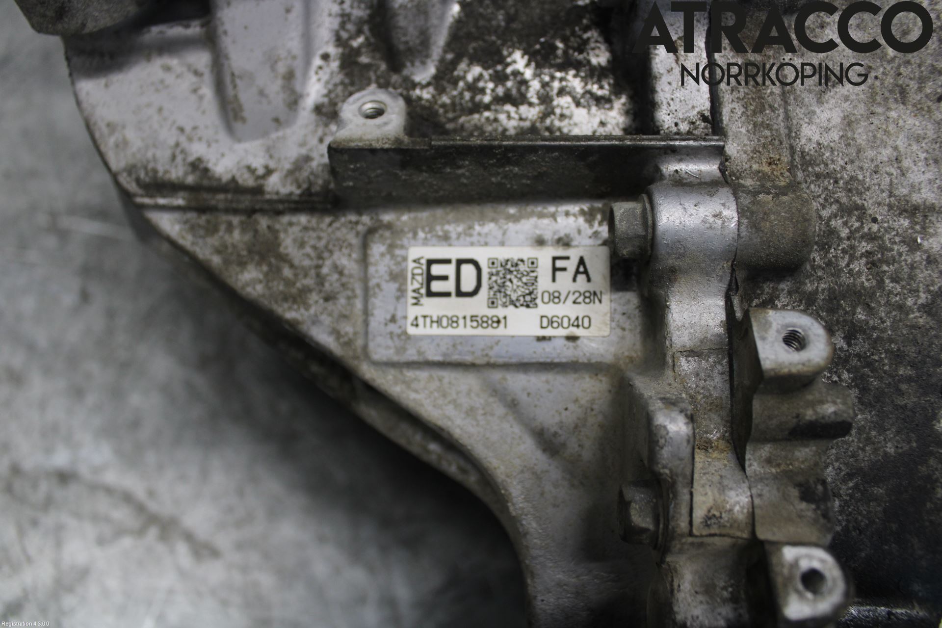 Mazda 3 III 14-19 Gearkasse 6 Trinn