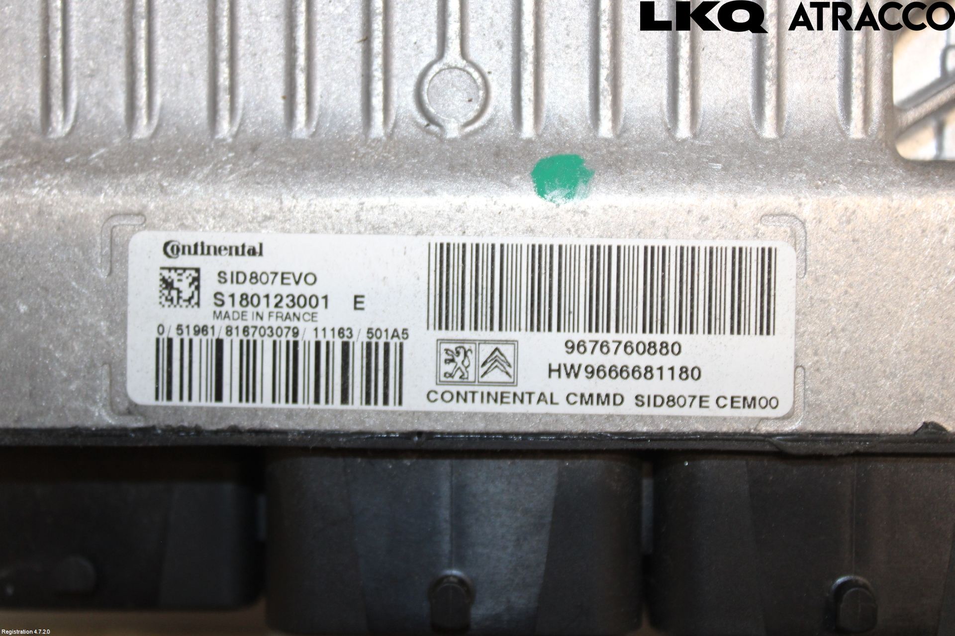 Citroen C4 II 11-18 Styreenhet Dieselpumpe