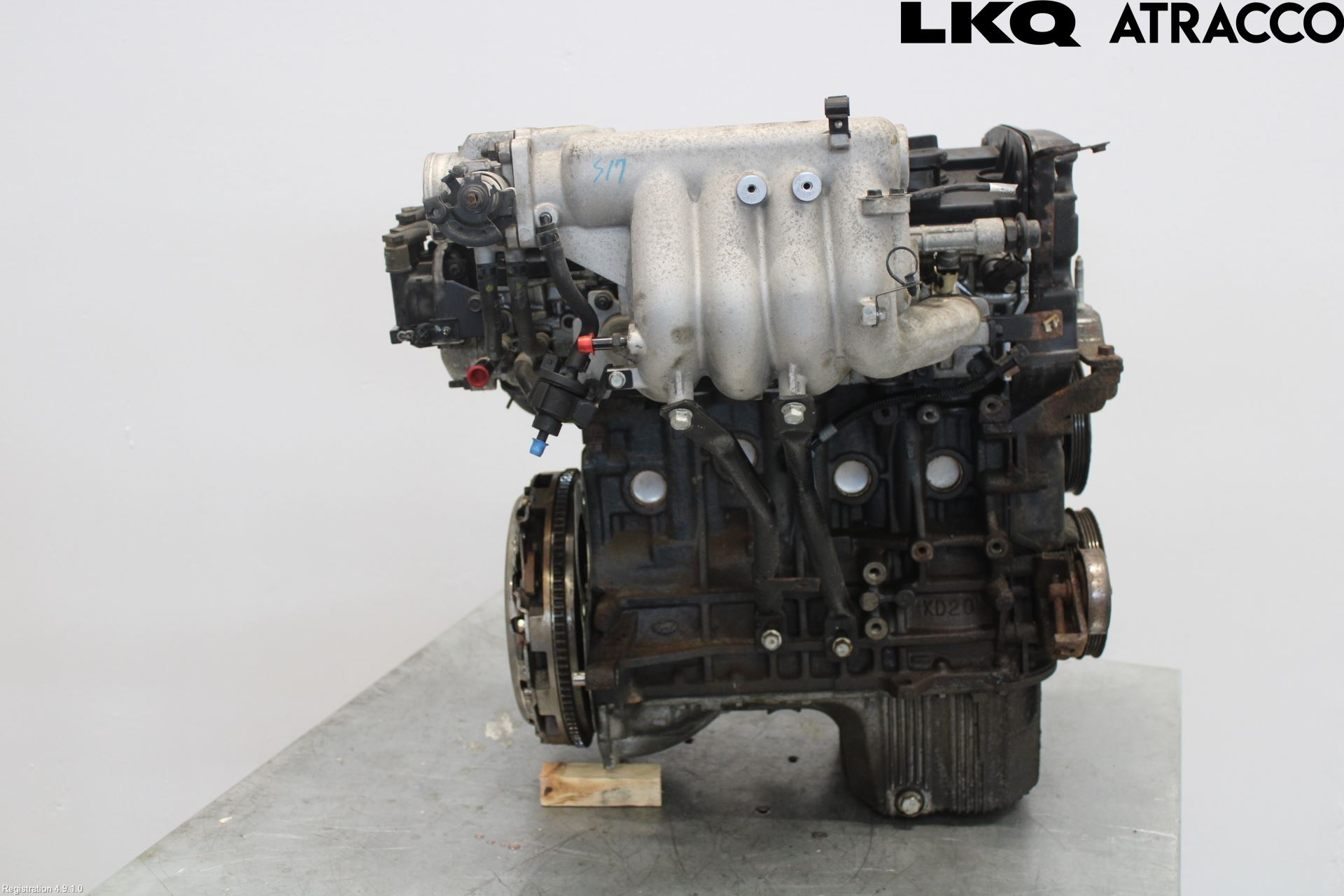 Kia SPORTAGE (JE) 05-10 Motor Bensin