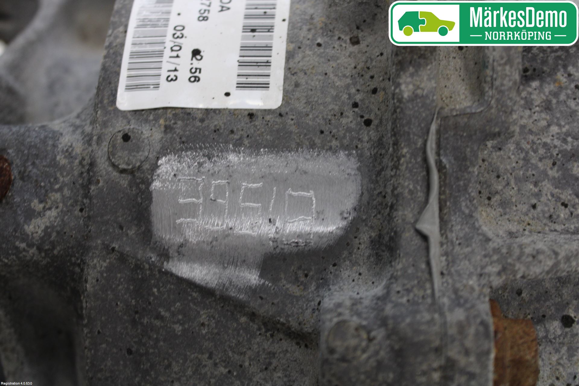 Jaguar XF 08-15 Bakaksel Kardang Bak -Diff