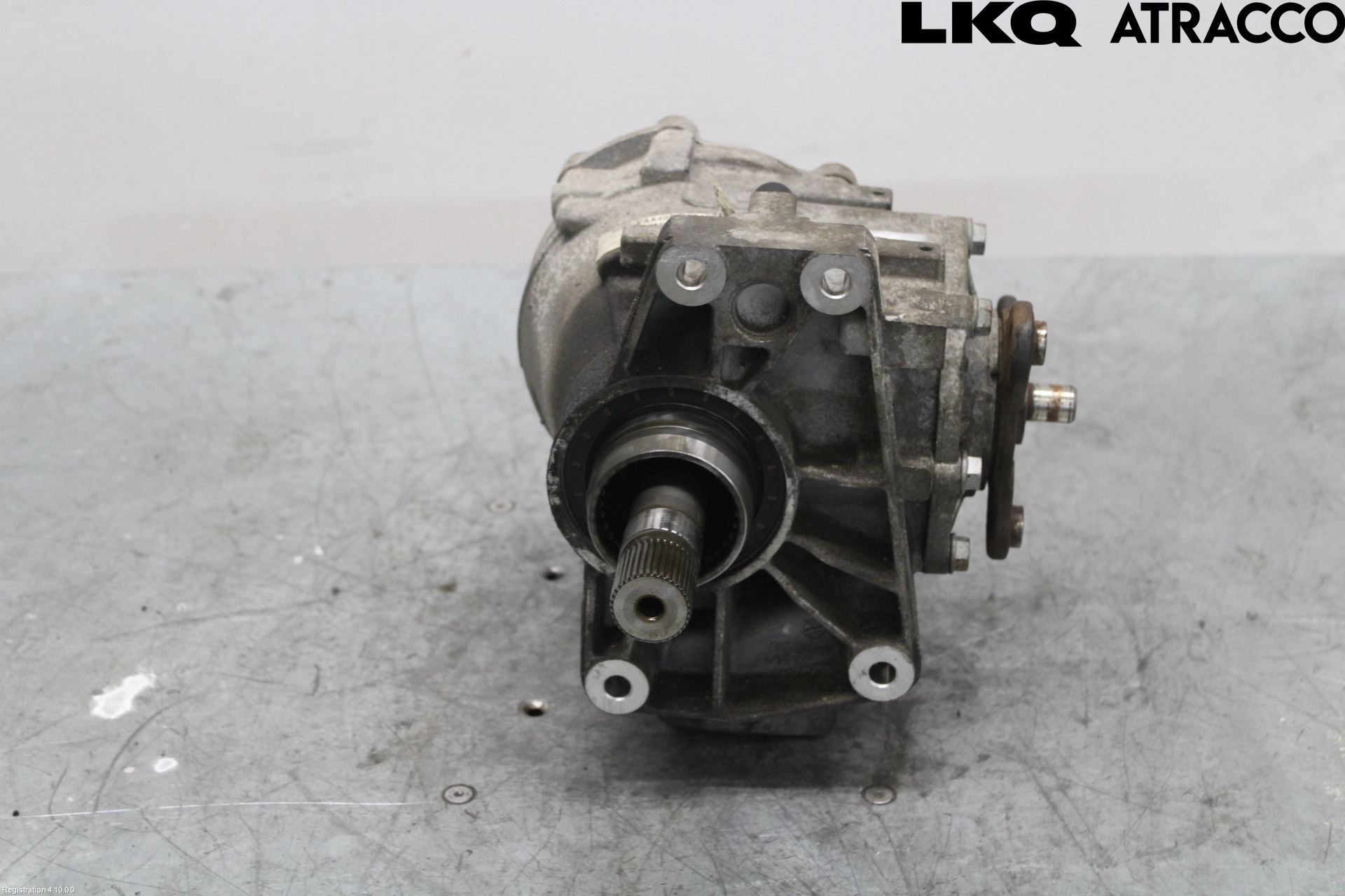 Volkswagen VW TIGUAN 07-16 Gearkasse Fordelingskasse