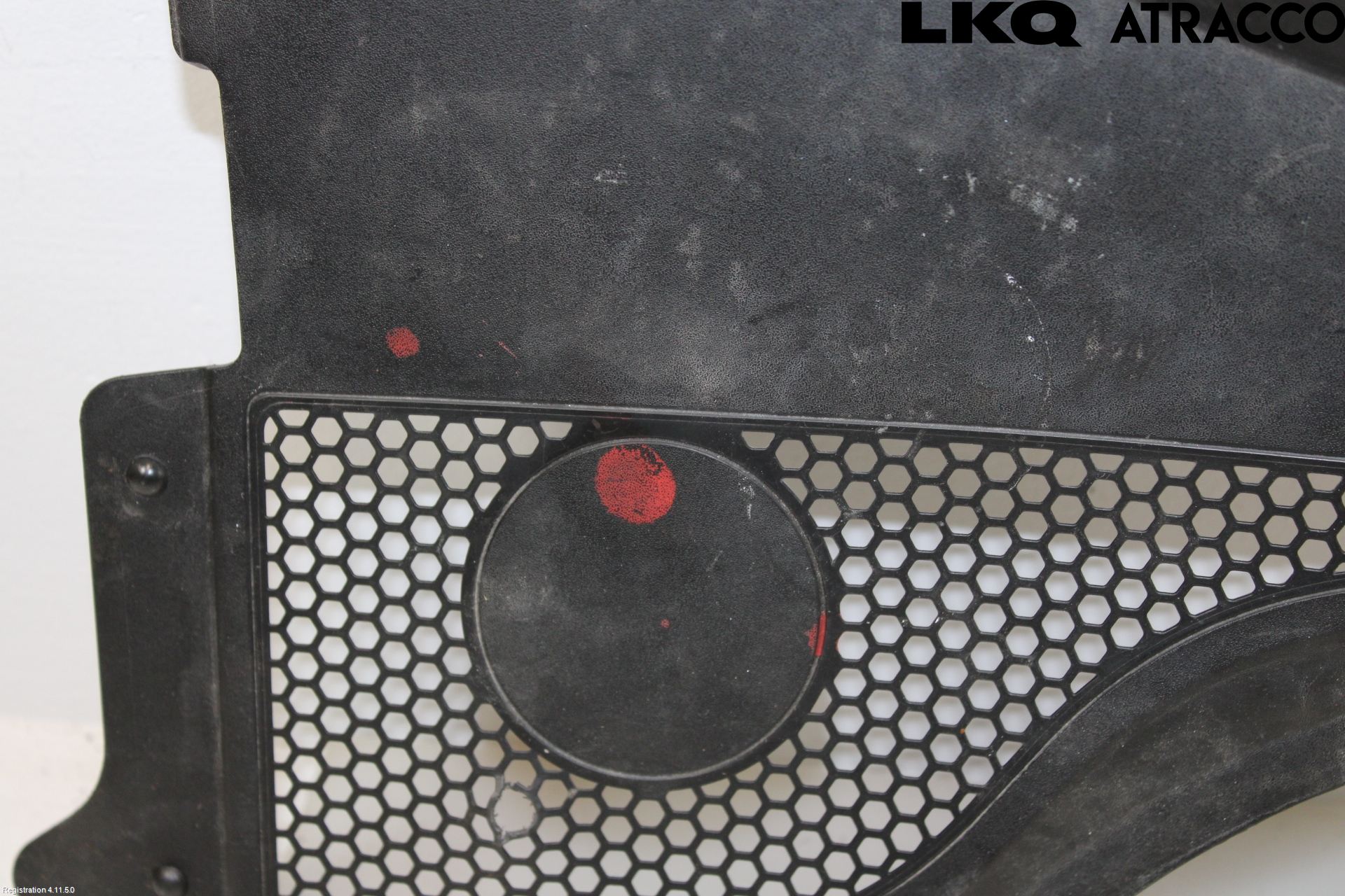 Audi TT/TTS 07-14 Visker Deksel-Grill-Under Frr