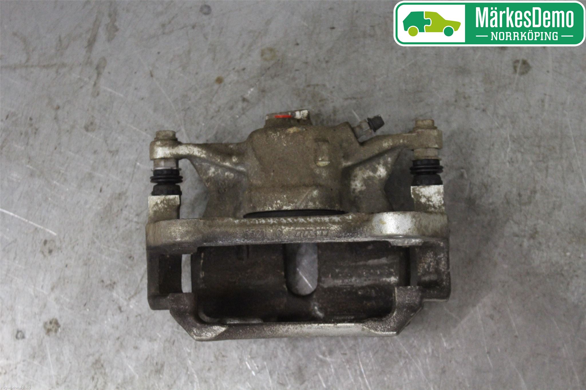 Volkswagen VW GOLF / E-GOLF VII 13-20 Bremsecaliper Foran Høyre