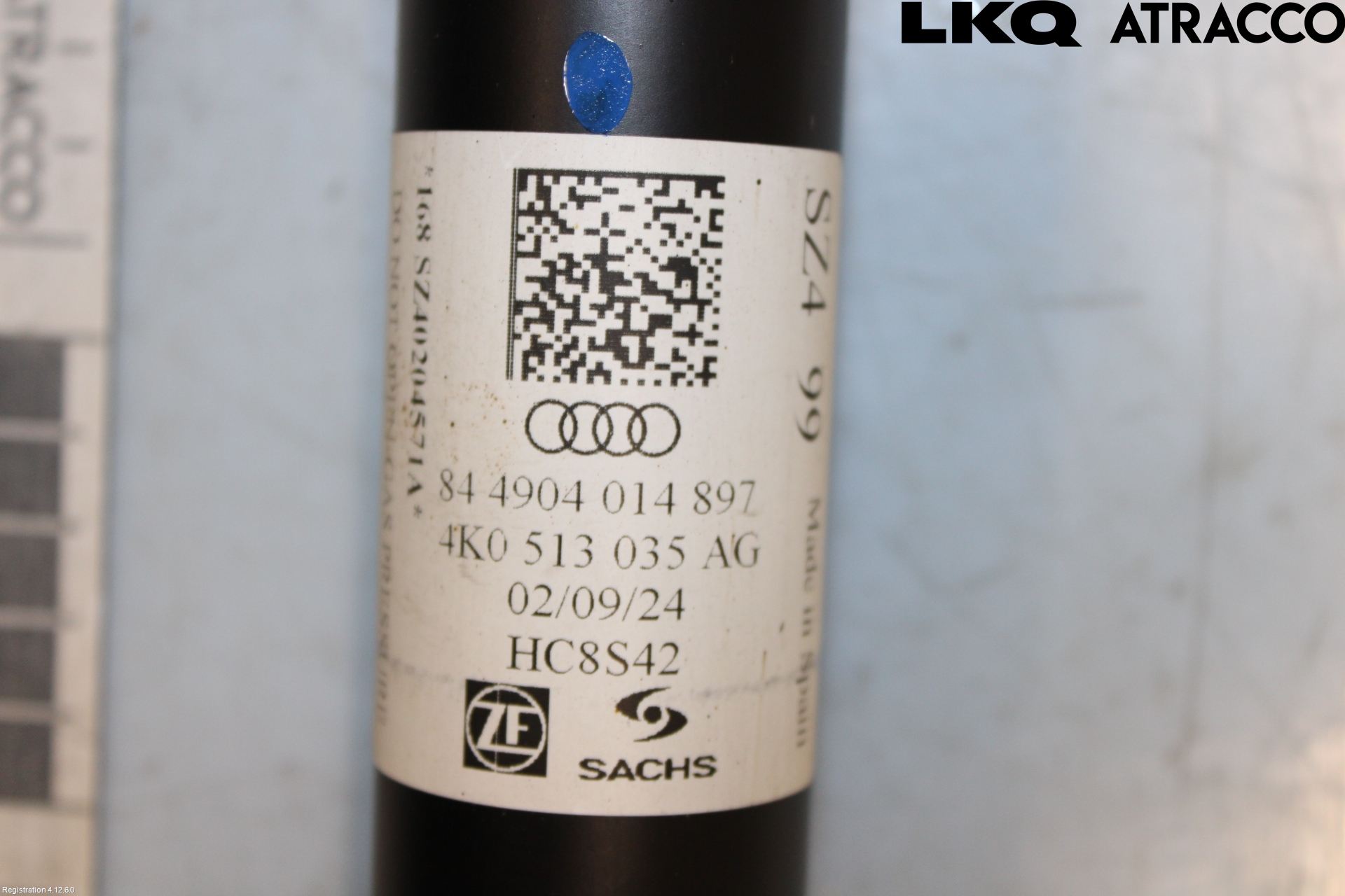 Audi A6/S6 E-TRON 24- Støtdemper Bak