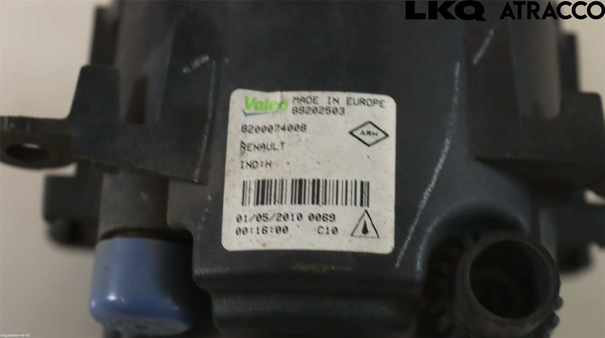 Renault TWINGO II 07-16 Frontlykt-Kurve-Tåkelys