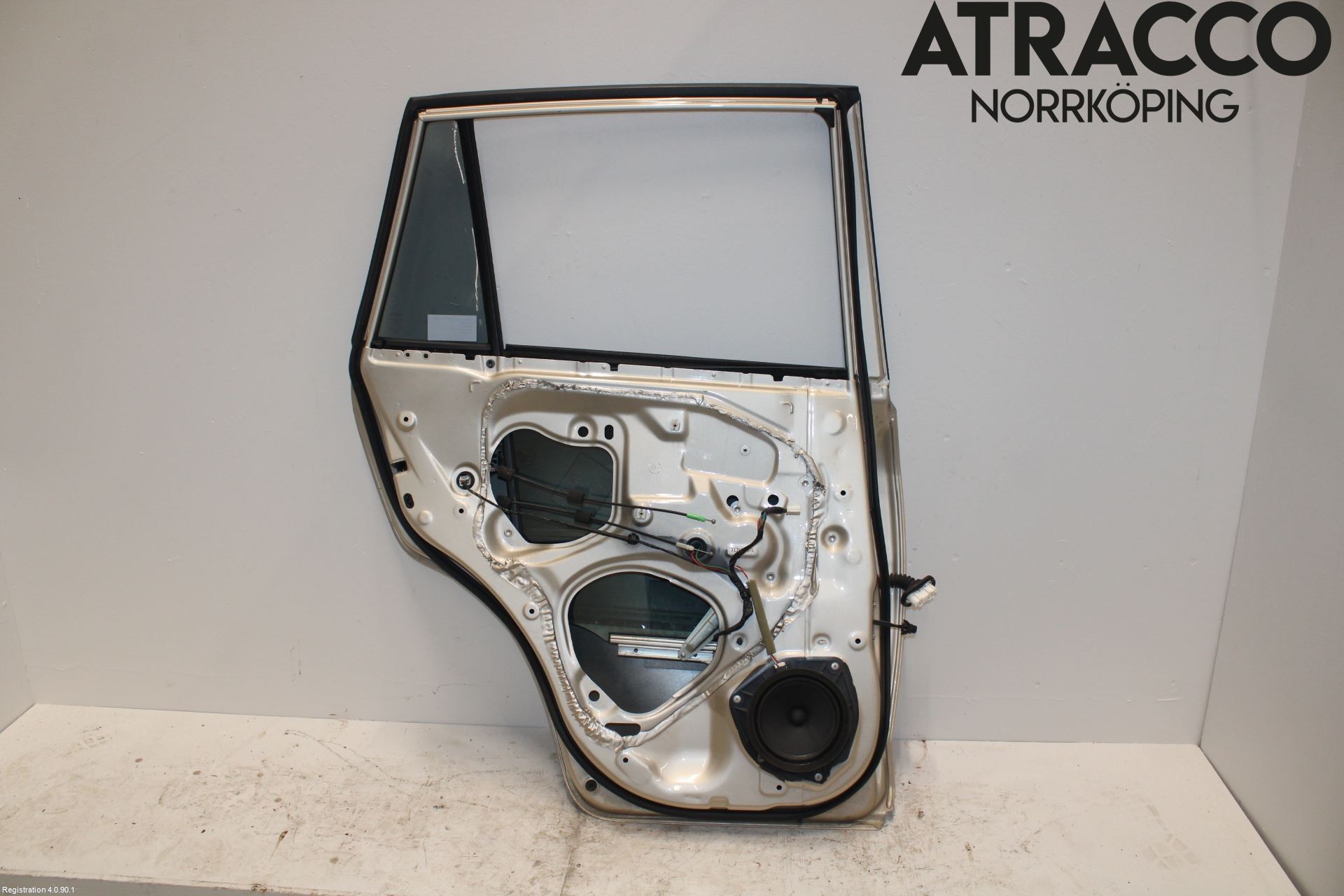 Toyota RAV 4 06-12 Dør 4D Bak Venstre