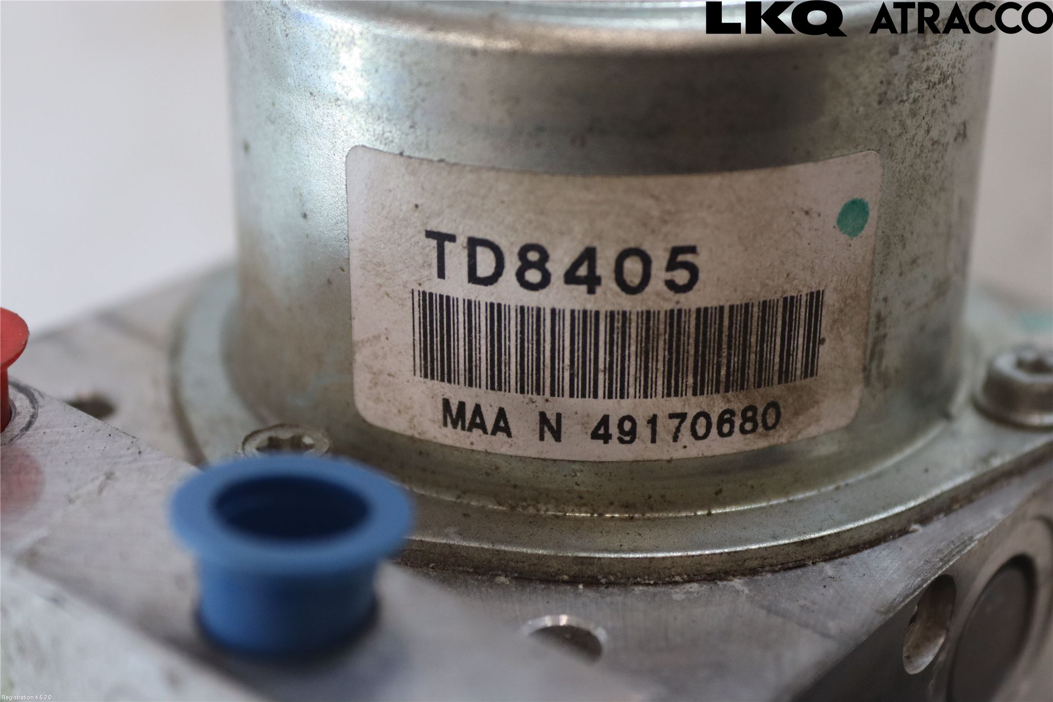 Nissan JUKE 14-19 Abs Hydraulikkaggregat