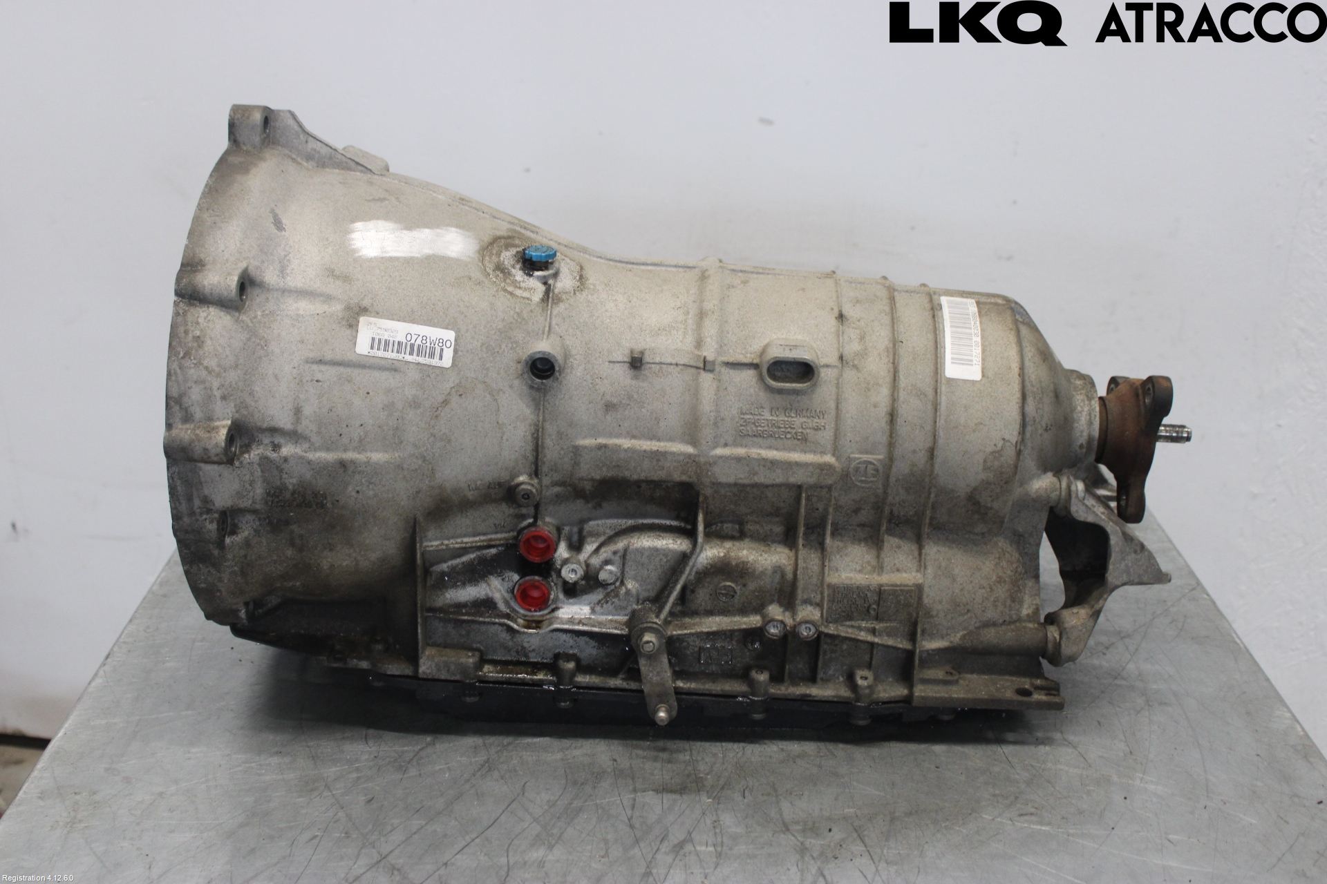 BMW 3 E90/91 SED/TOU 05-12 Gearkasse Automat