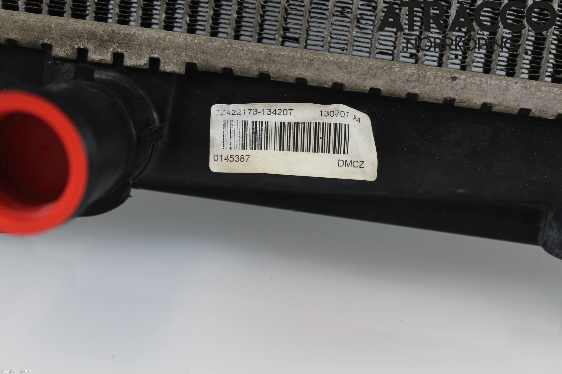 Toyota AYGO 06-14 Radiator Manuell