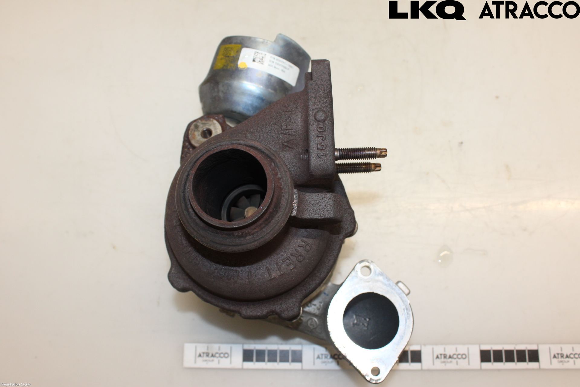 Peugeot 308 08-13 Turboaggregat