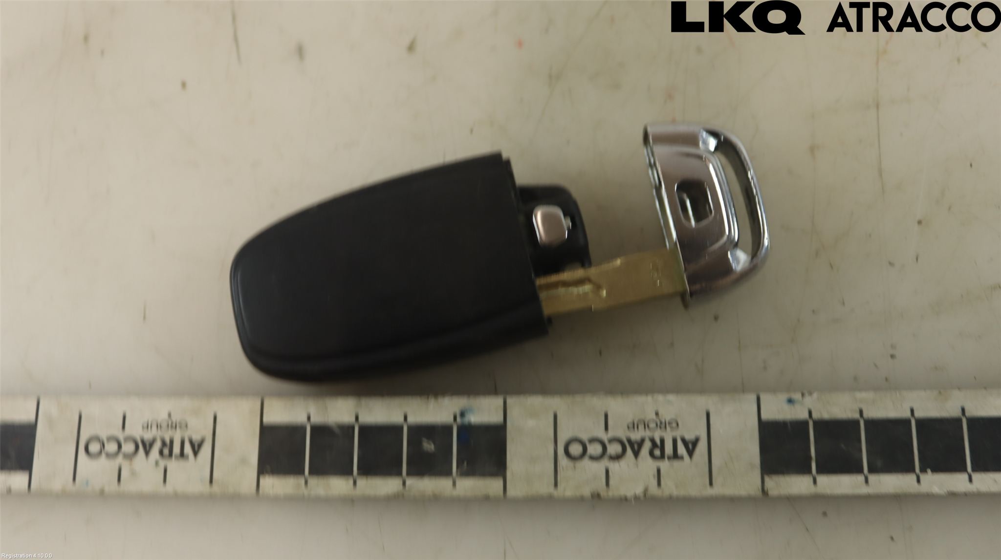 Audi A4 12-15 Nøkkel - Nøkler
