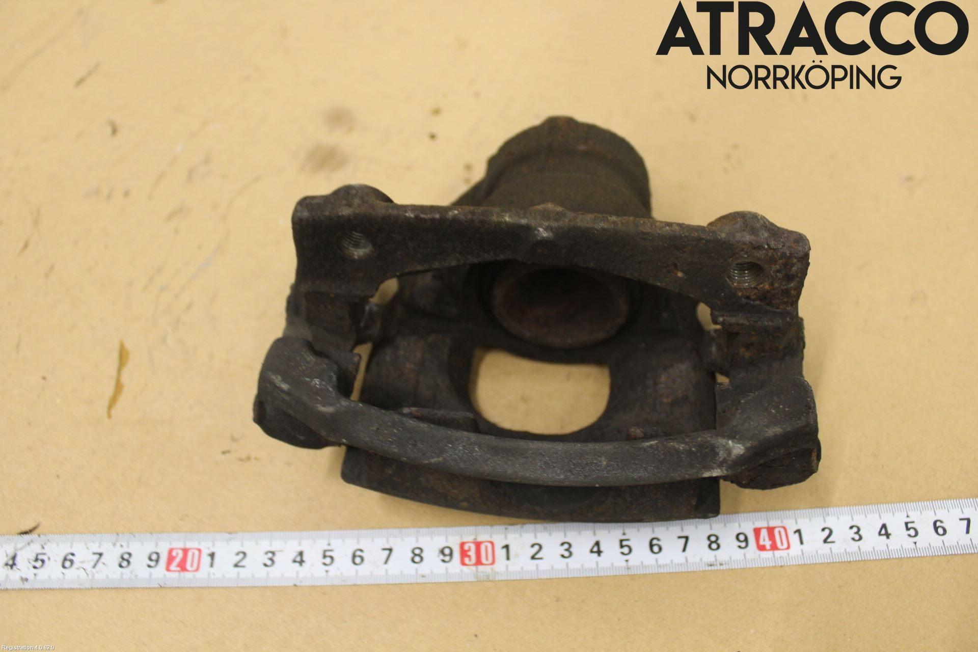Toyota AYGO 06-14 Bremsecaliper Foran Venstre