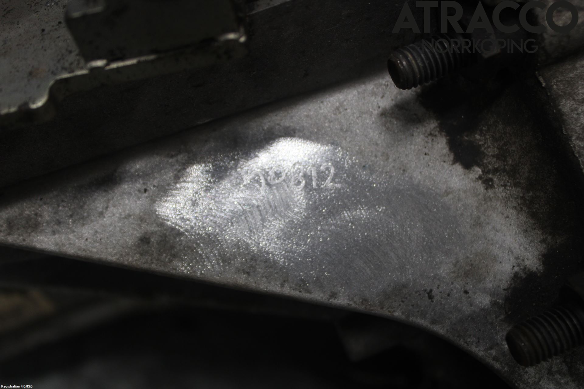 Volvo C30 10-13 Gearkasse 5 Trinn