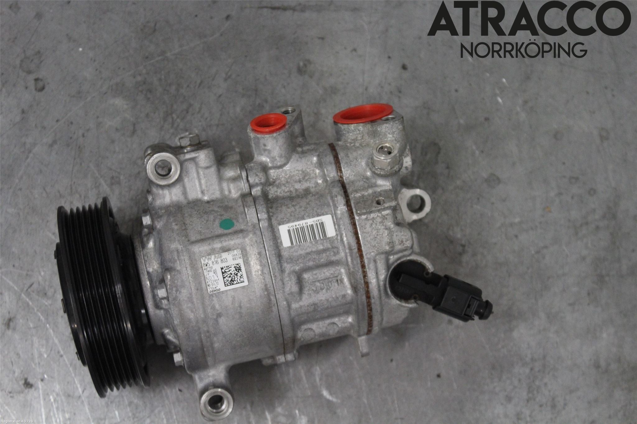 Audi A4/S4 B9 16-19 Varme Ac Kompressor
