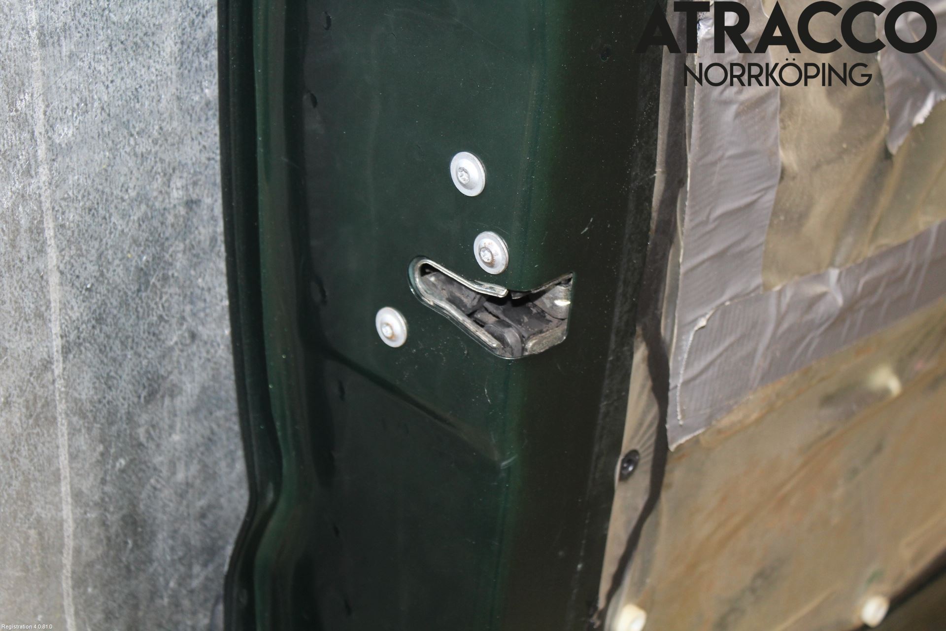 Landrover LAND ROVER DISCOVERY 2 98-04 Dør 4D Foran Venstre