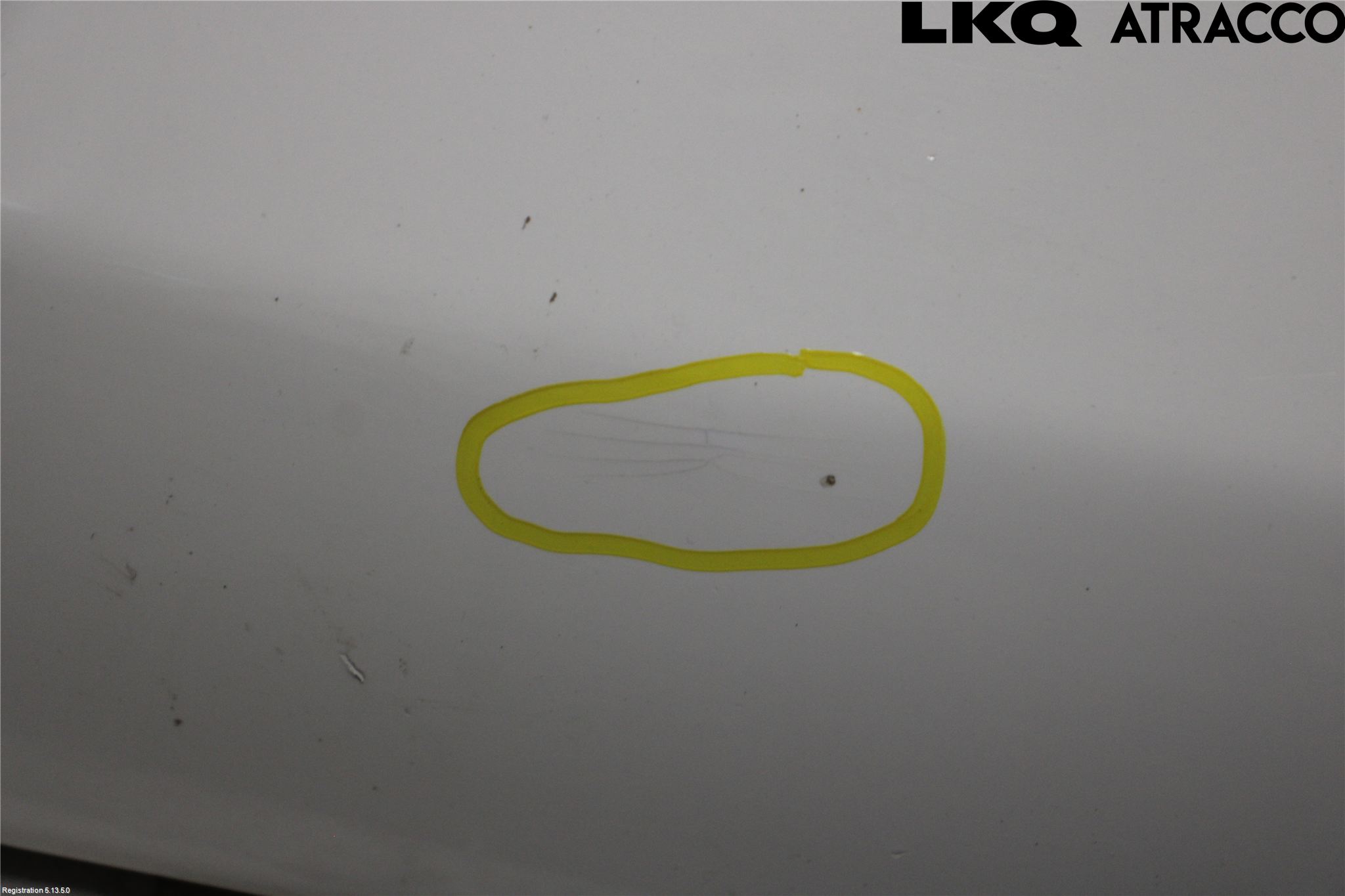 Peugeot EXPERT/E-EXPERT 17- Støtfanger Foran Plastdeksel