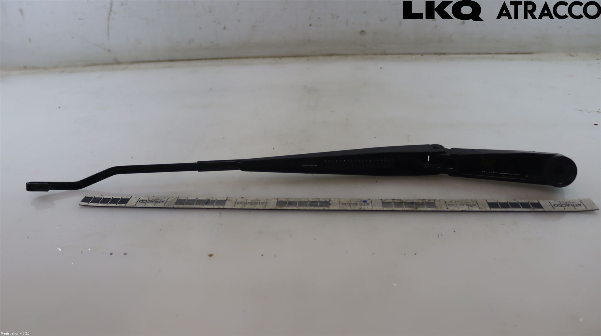 Nissan NAVARA 05-16 Viskerarm-Armer Frontrute