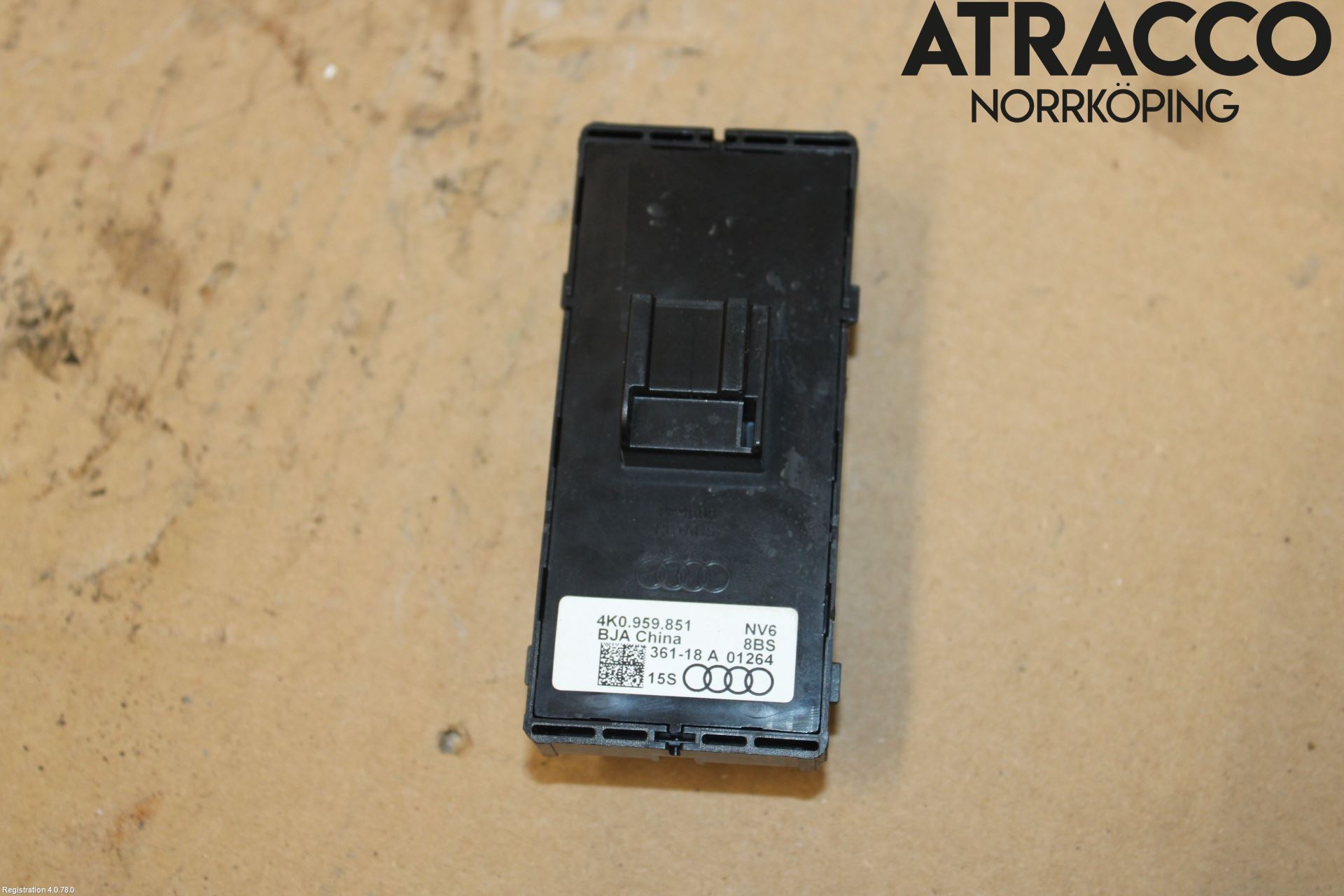 Audi A6 F2/C8 19- Bryter Vindusheis