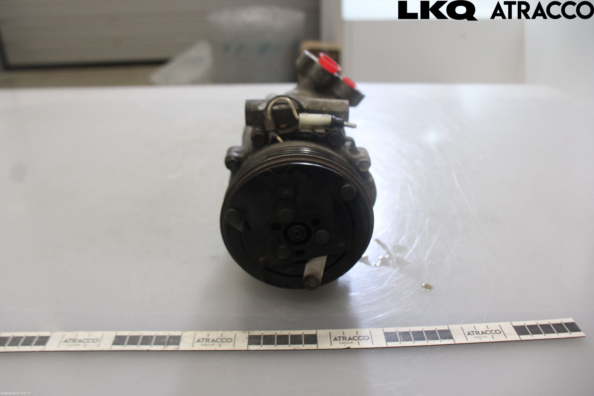 Renault CLIO II 01-08 Varme Ac Kompressor