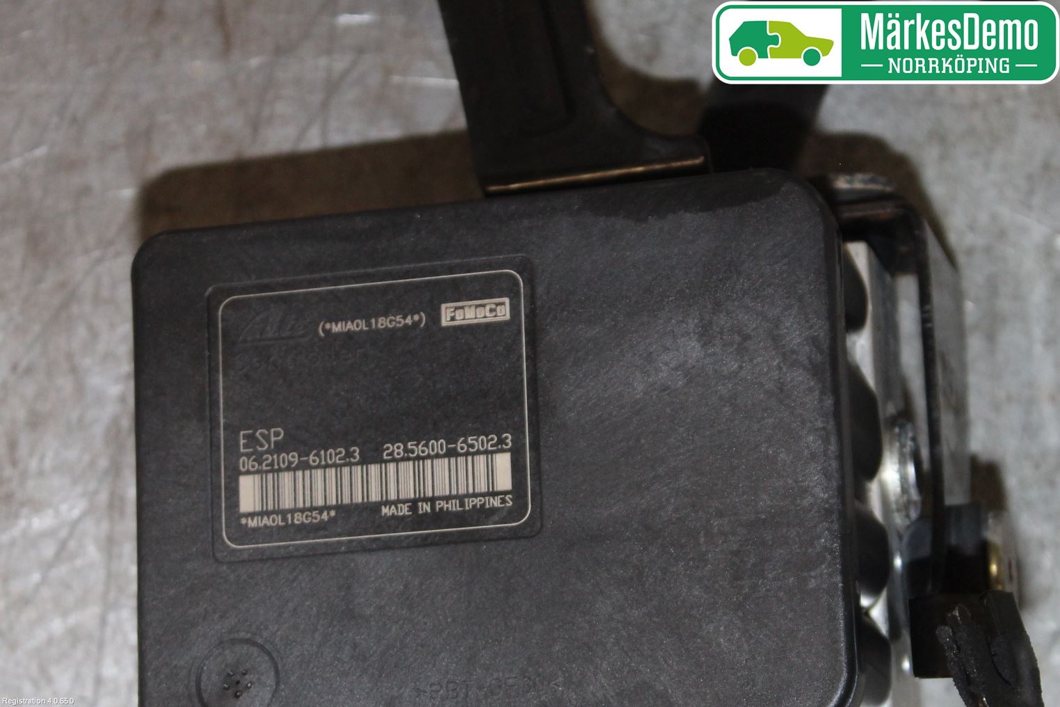 Mazda 2 (DE) 08-15 Abs Hydraulikkaggregat