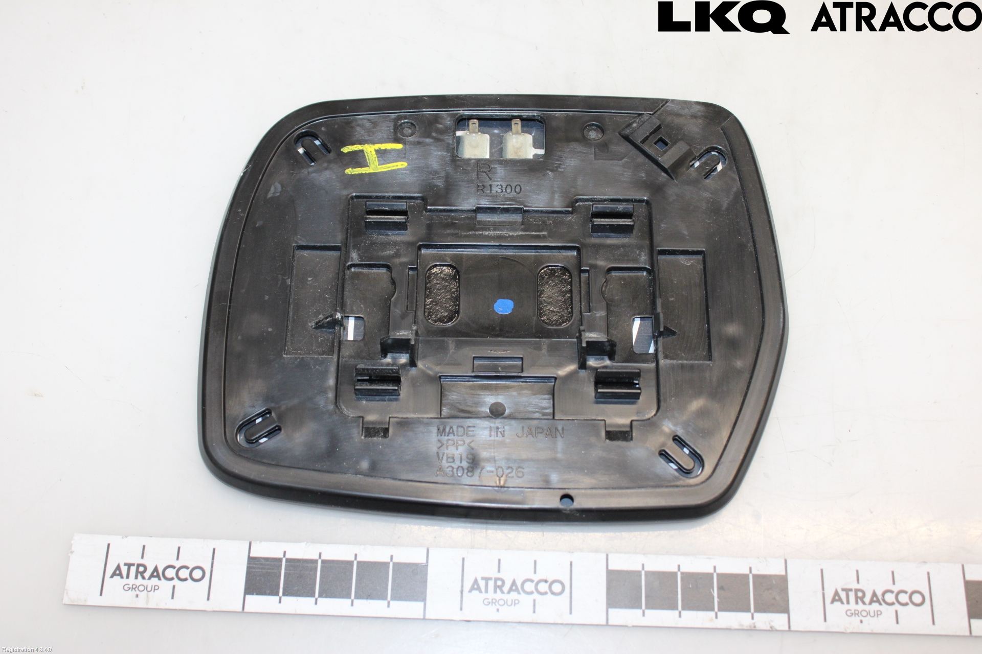 Subaru OUTBACK 10-15 Speil Glass H