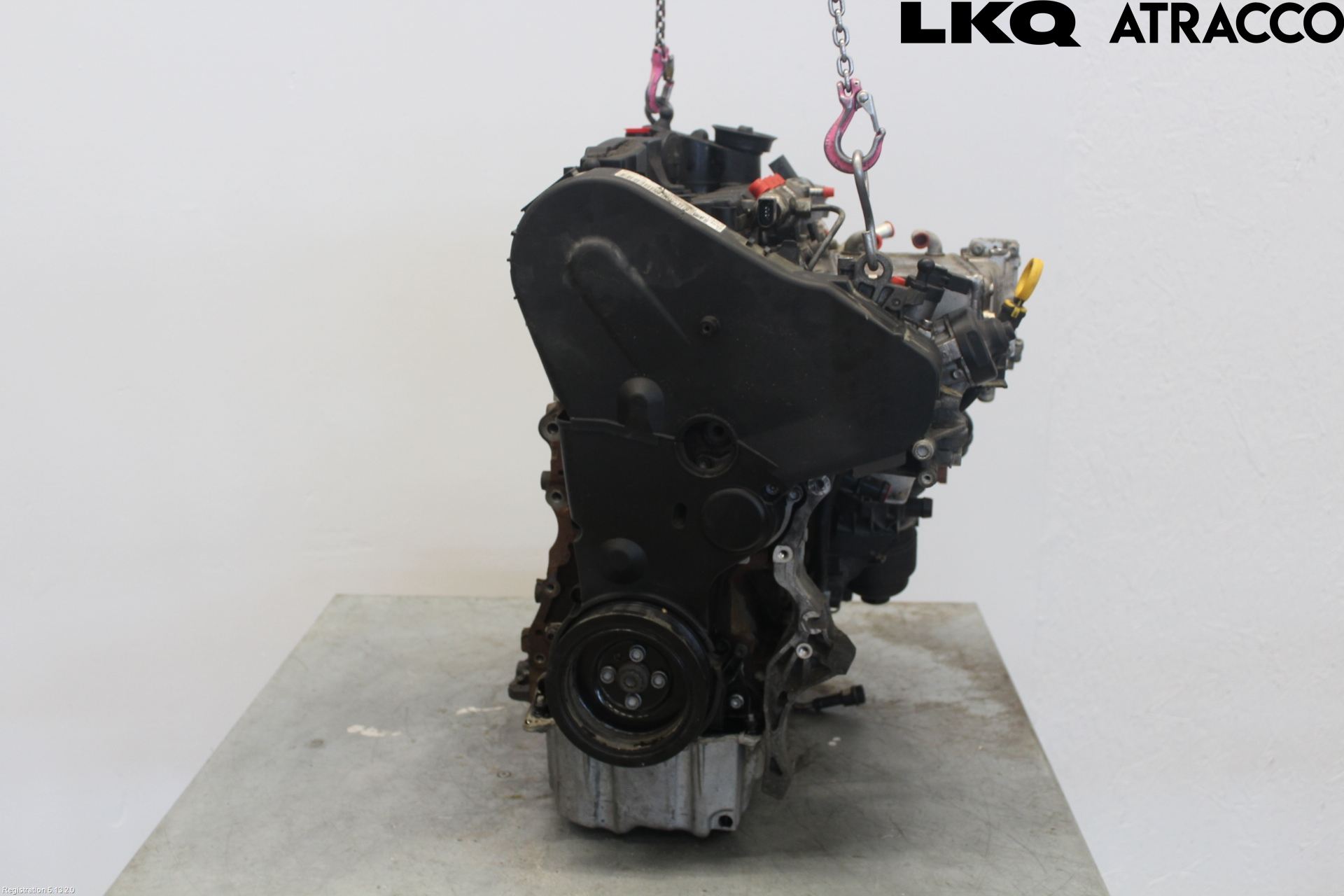 Volkswagen VW GOLF / E-GOLF VII 13-20 Motor Diesel