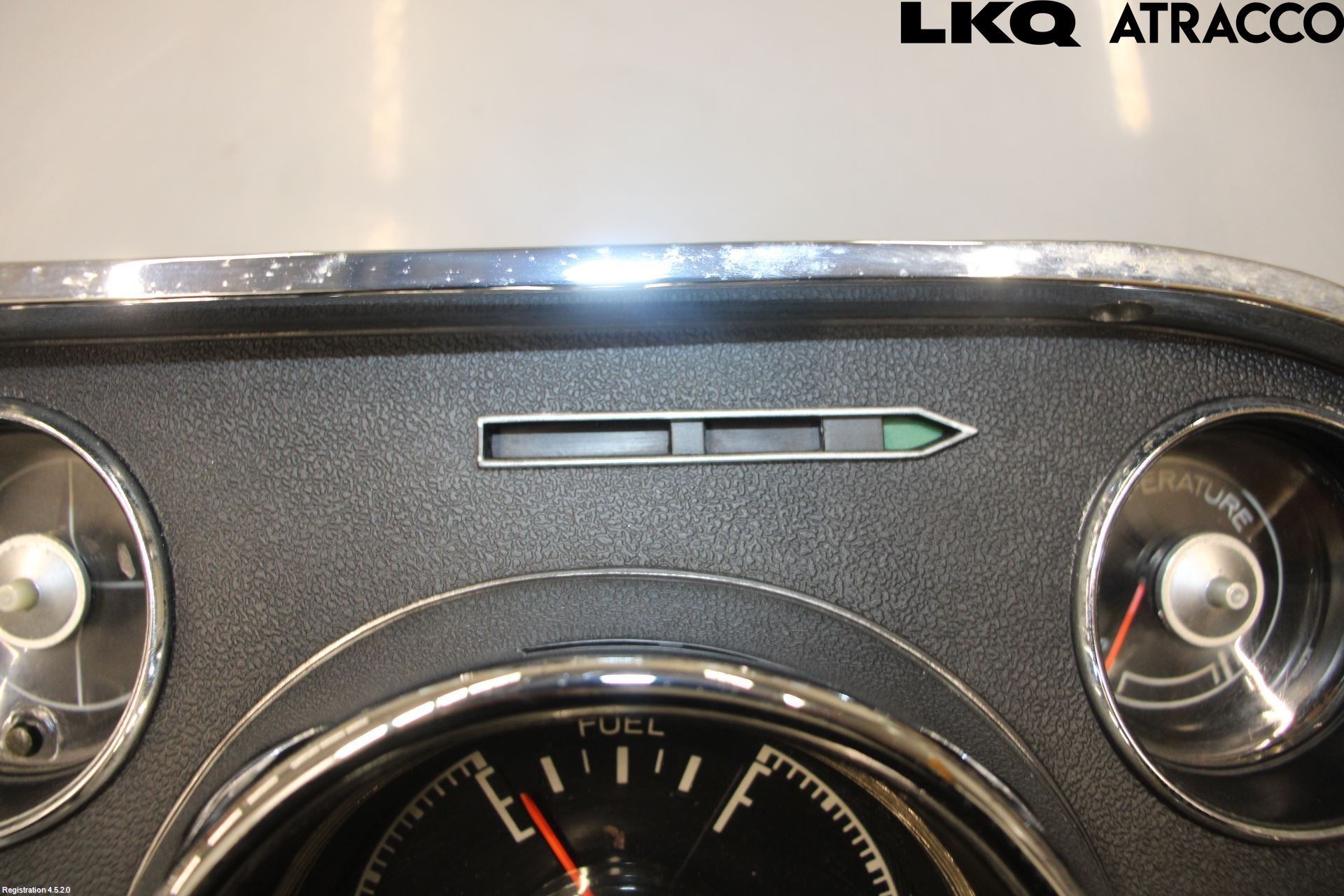 Ford MUSTANG    64-73 Instr Kombinert