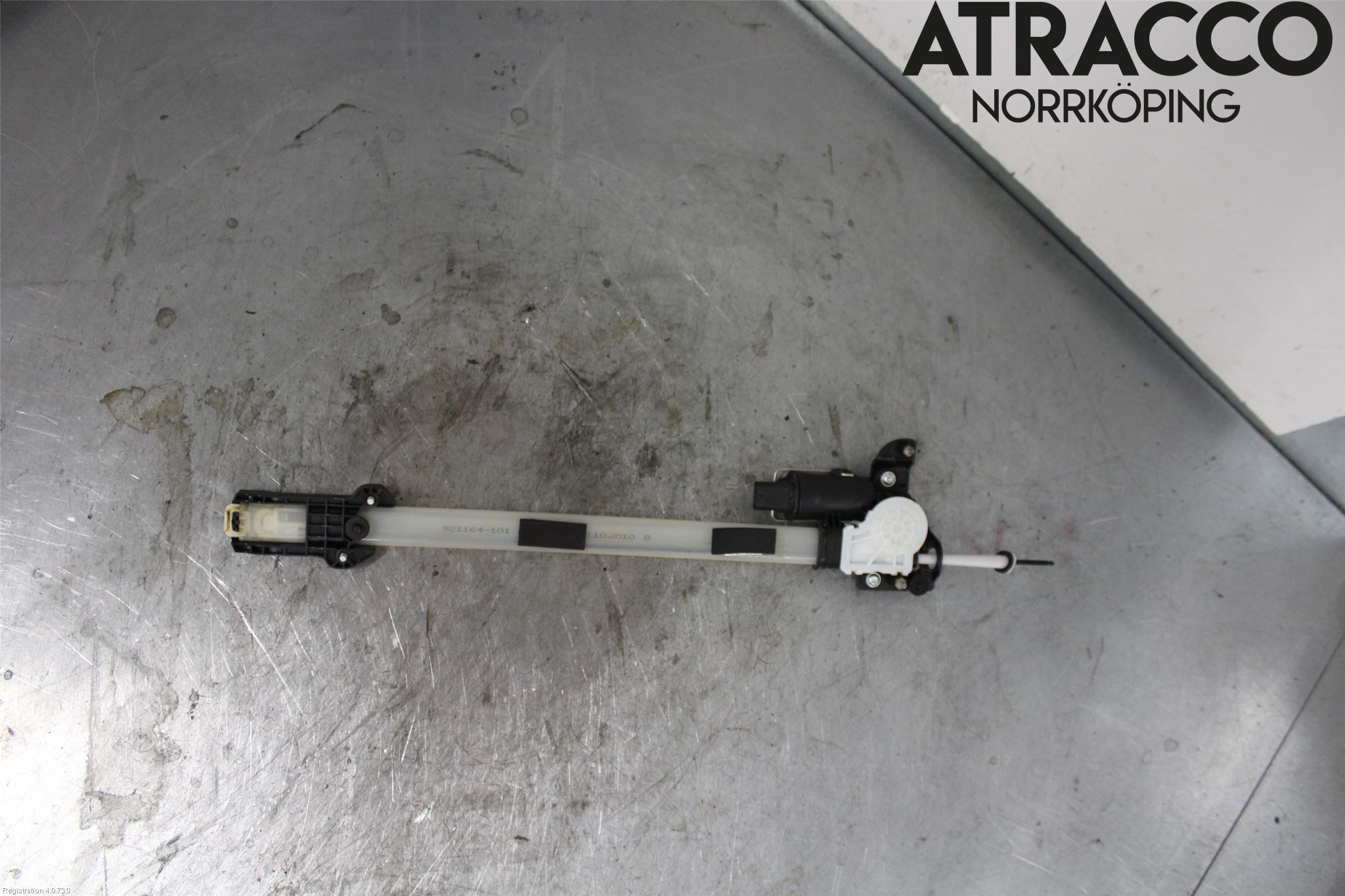 Audi A8/S8 4H 10-17 Innr Innsyn Beskytelse Stv
