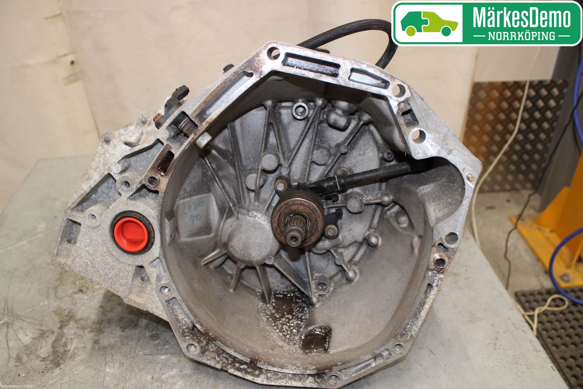 Renault MEGANE III 09-15 Gearkasse 6 Trinn
