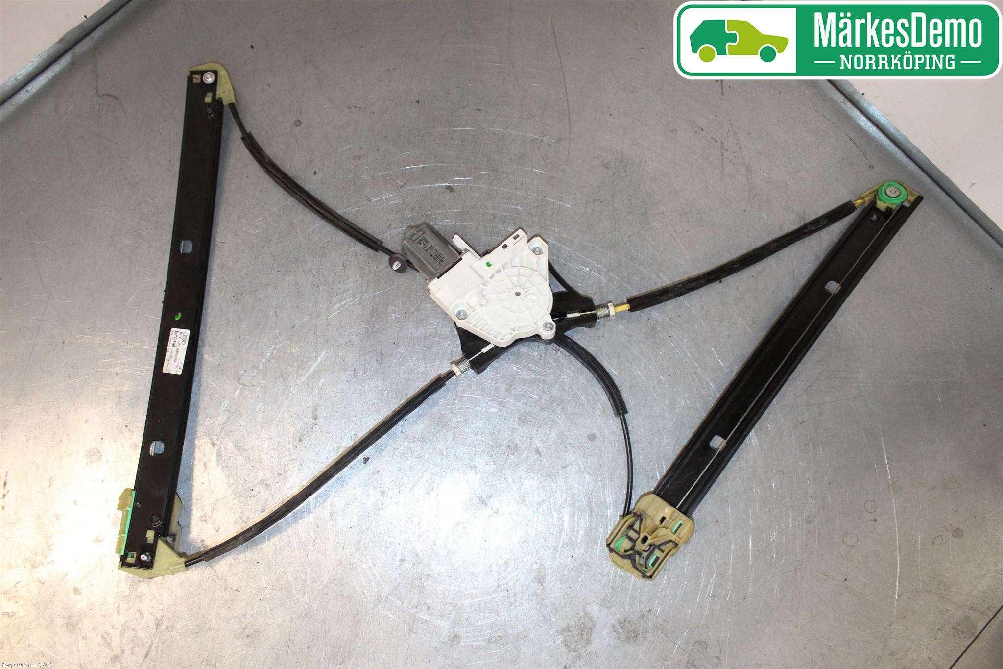 Audi A6/S6 4G 11-18 Vindusheis El Komp