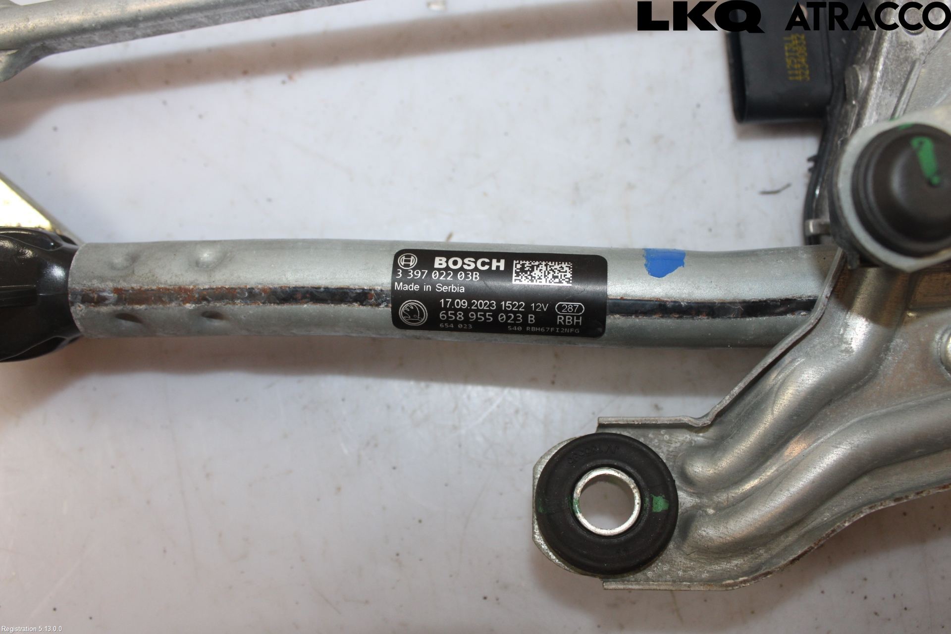 Skoda KAMIQ 20- Viskeroverføring Frontrute
