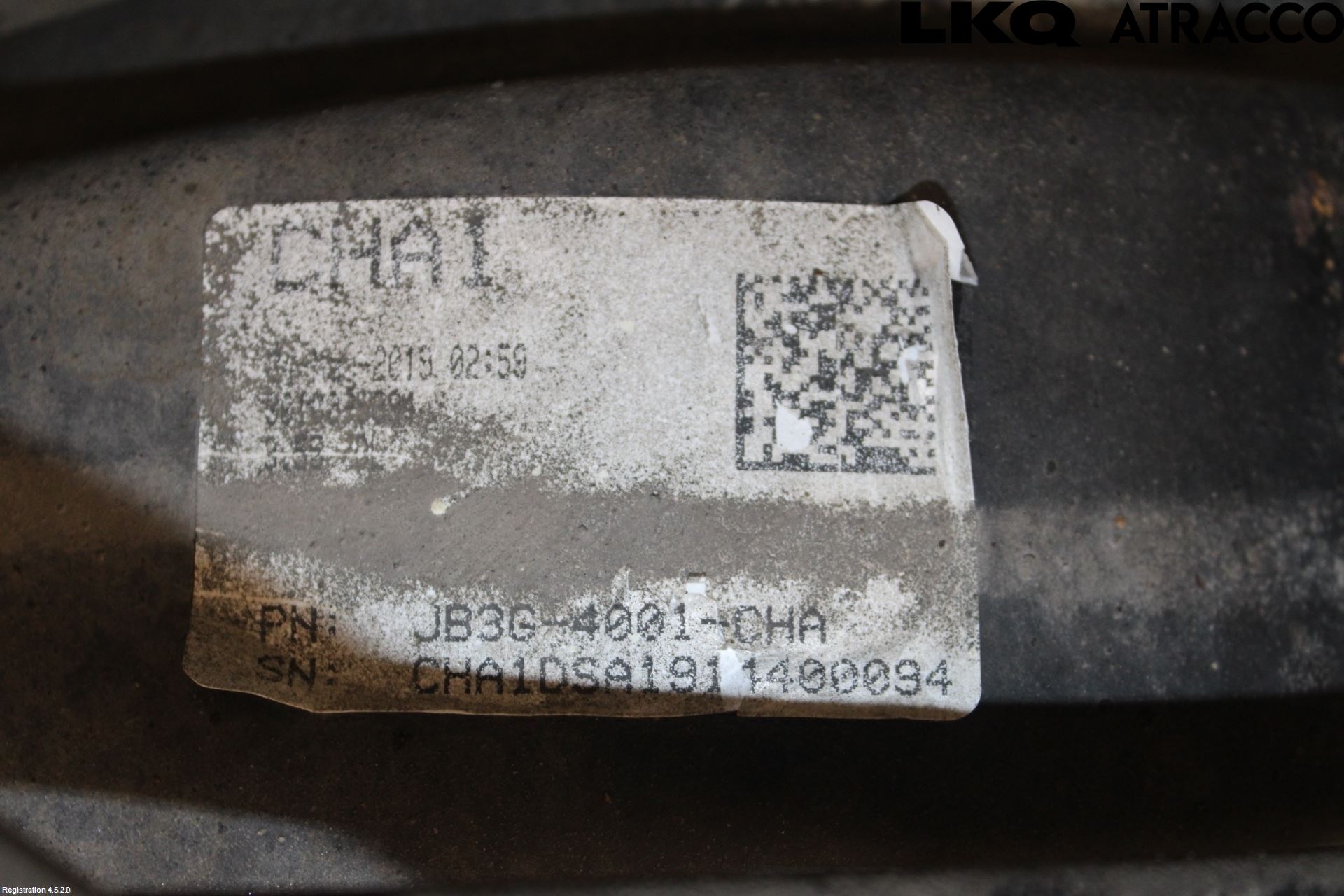 Ford RANGER EU 12-23 Bakaksel