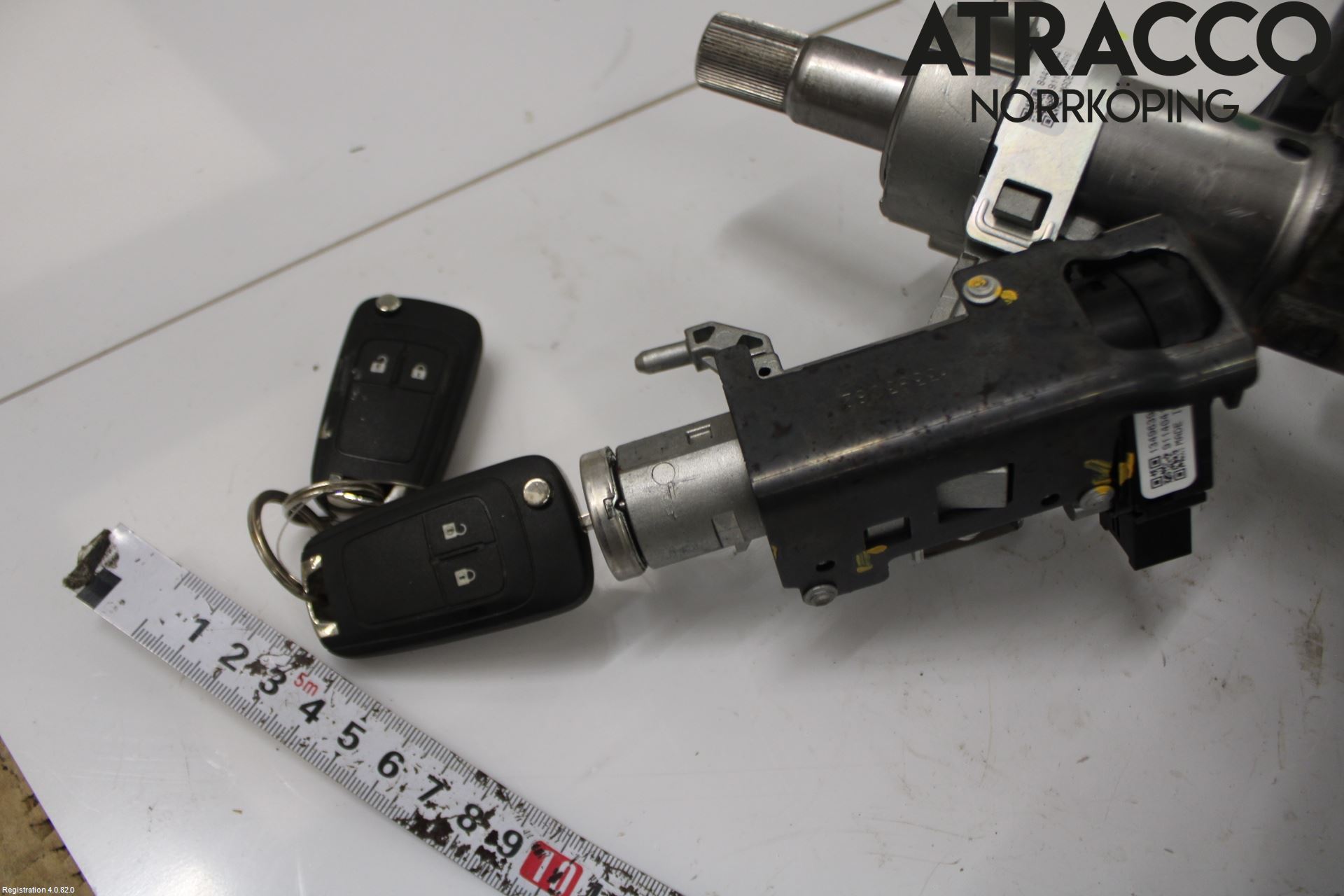 Opel CORSA E 15-19 Rattakselaggregat Innebygd Servo
