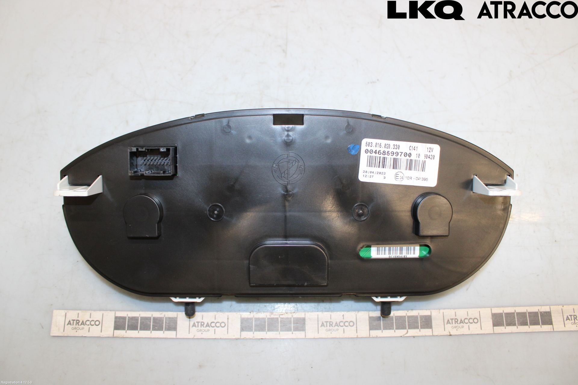 Fiat DUCATO 15-23 Instr Kombinert